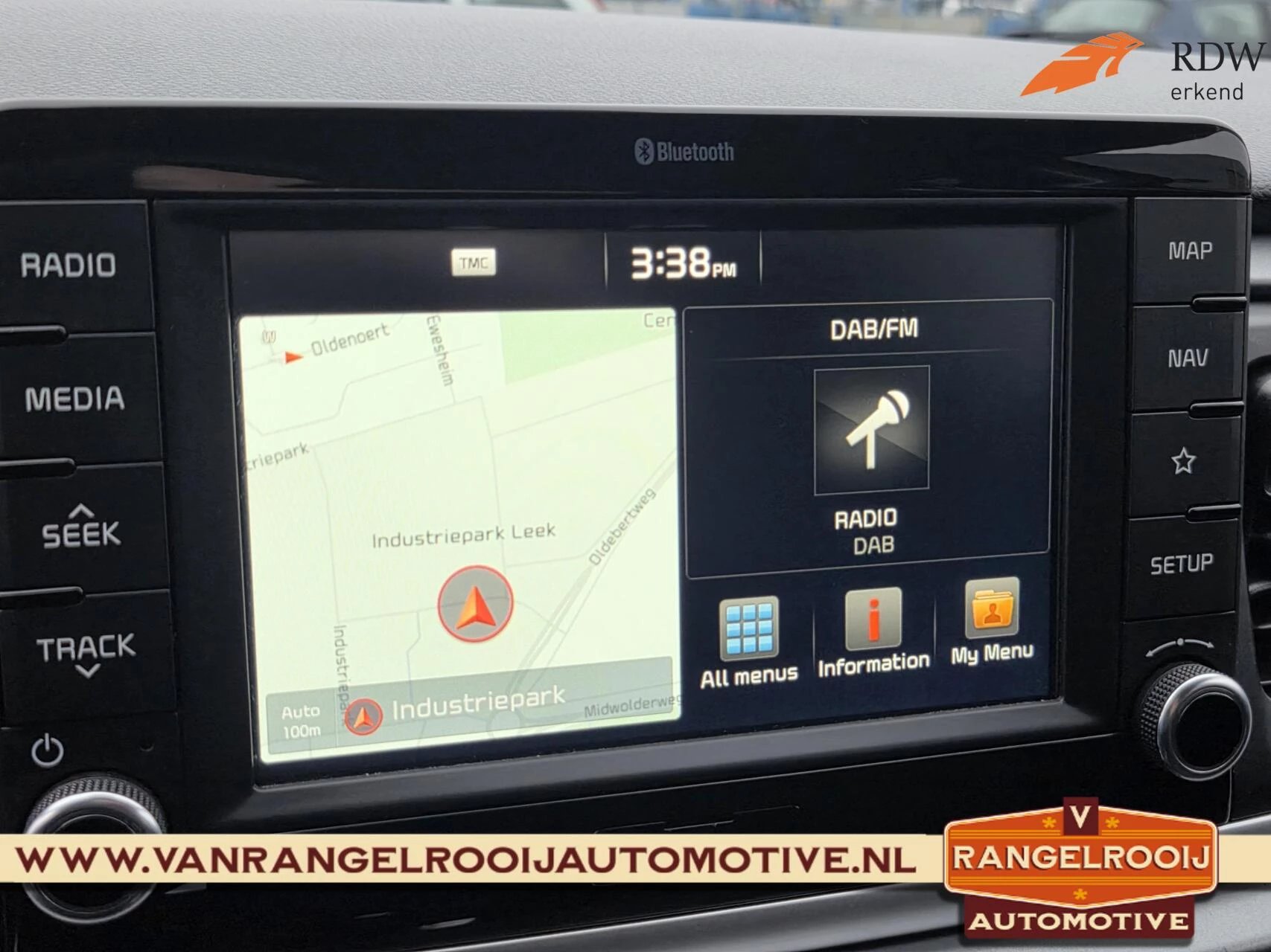 Hoofdafbeelding Kia Rio