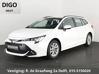 Toyota Corolla Touring Sports Hybrid 140 Business | Stuur-/Stoelverwarming | Parkeersensoren | Apple Carplay & AndriodAUTO | Navigatie