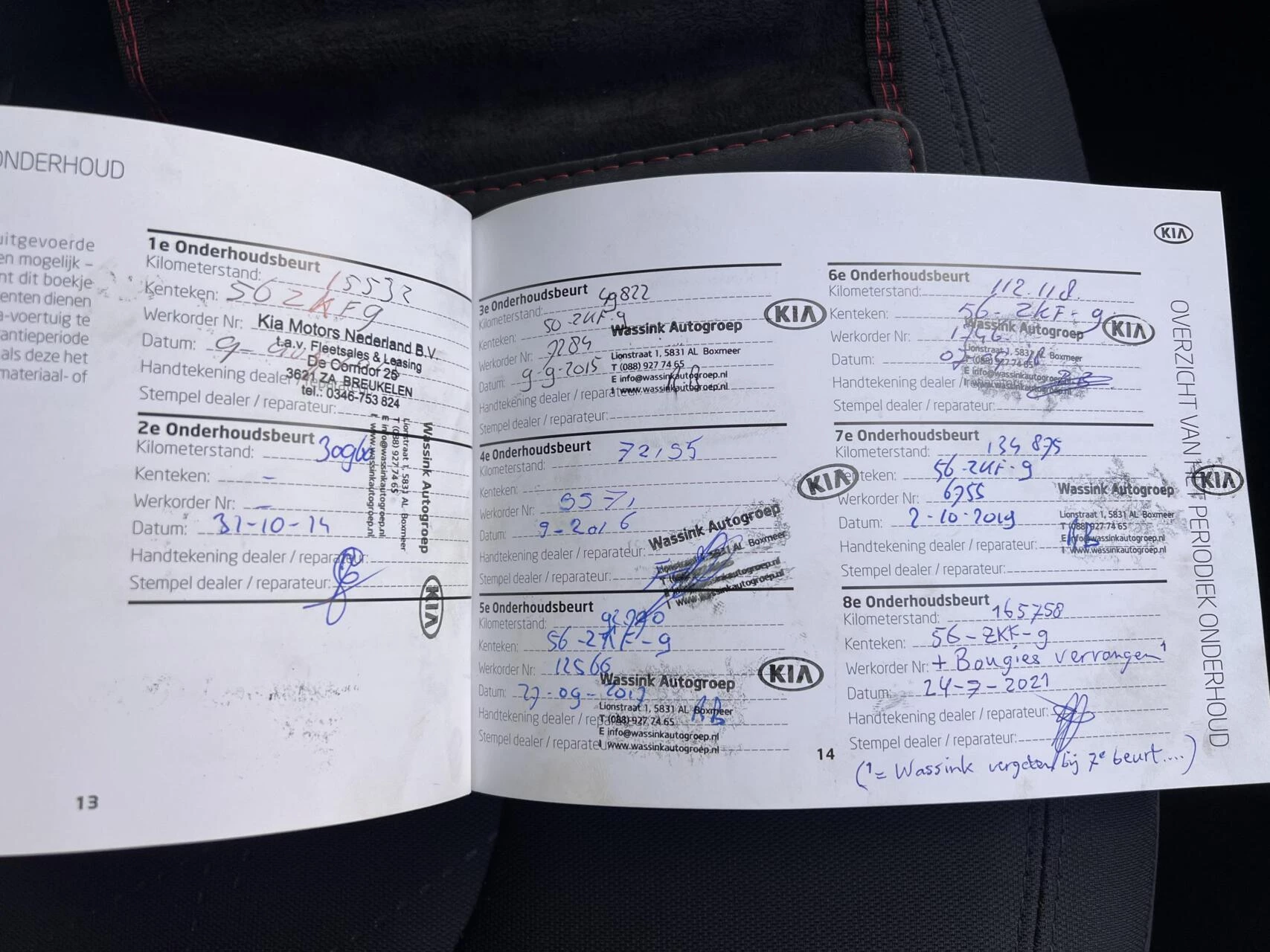 Hoofdafbeelding Kia Rio