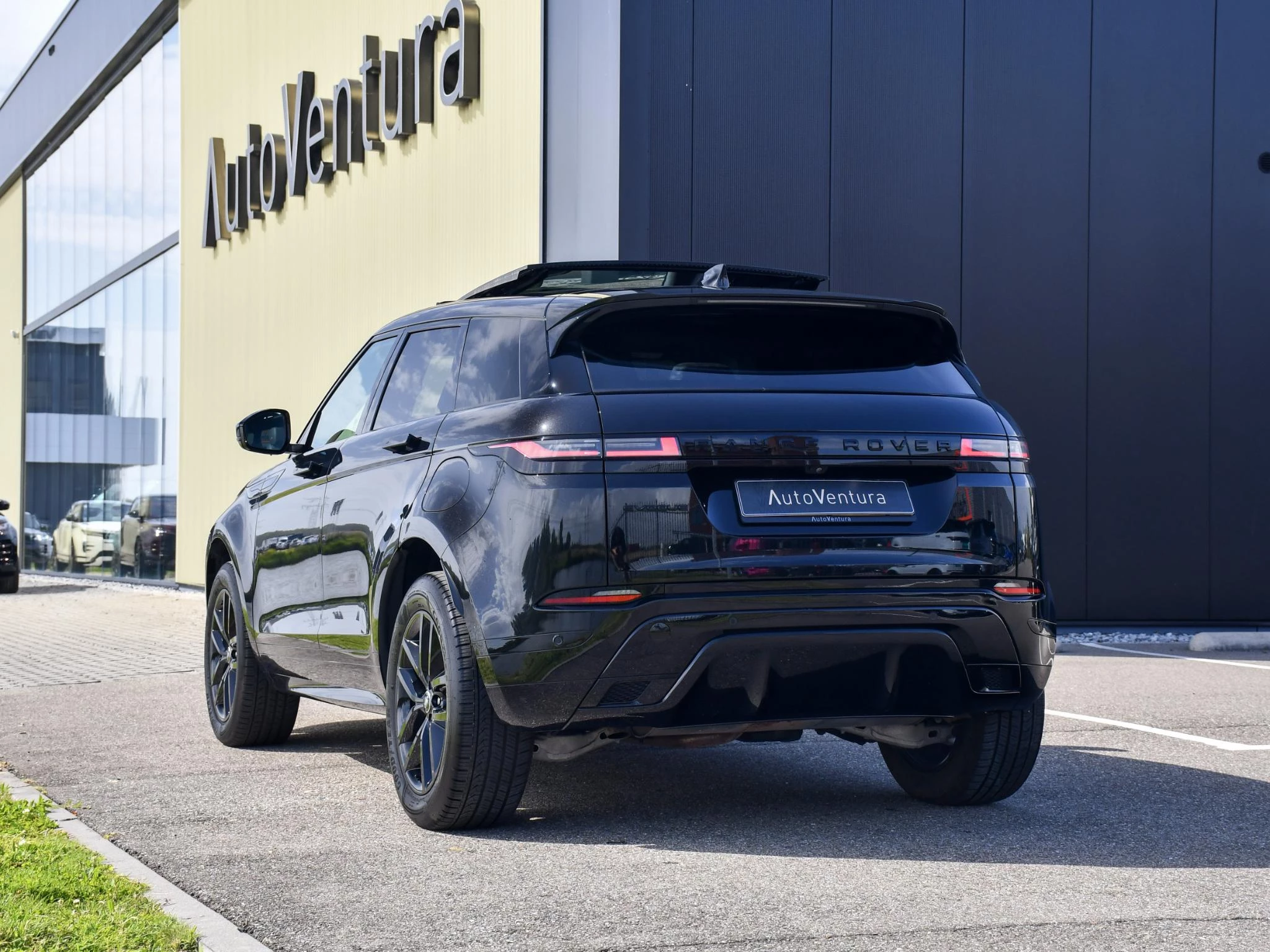 Hoofdafbeelding Land Rover Range Rover Evoque