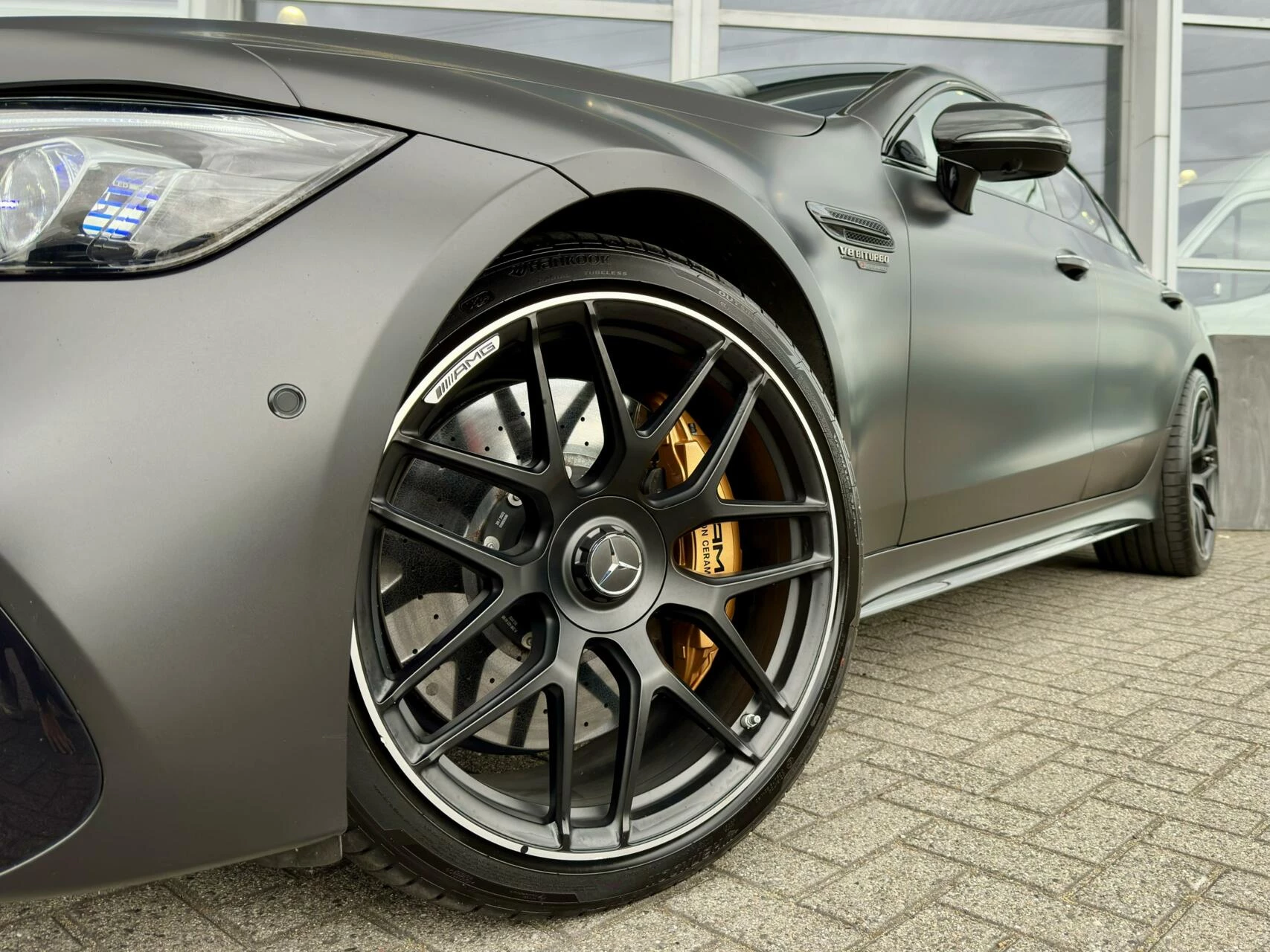Hoofdafbeelding Mercedes-Benz AMG GT
