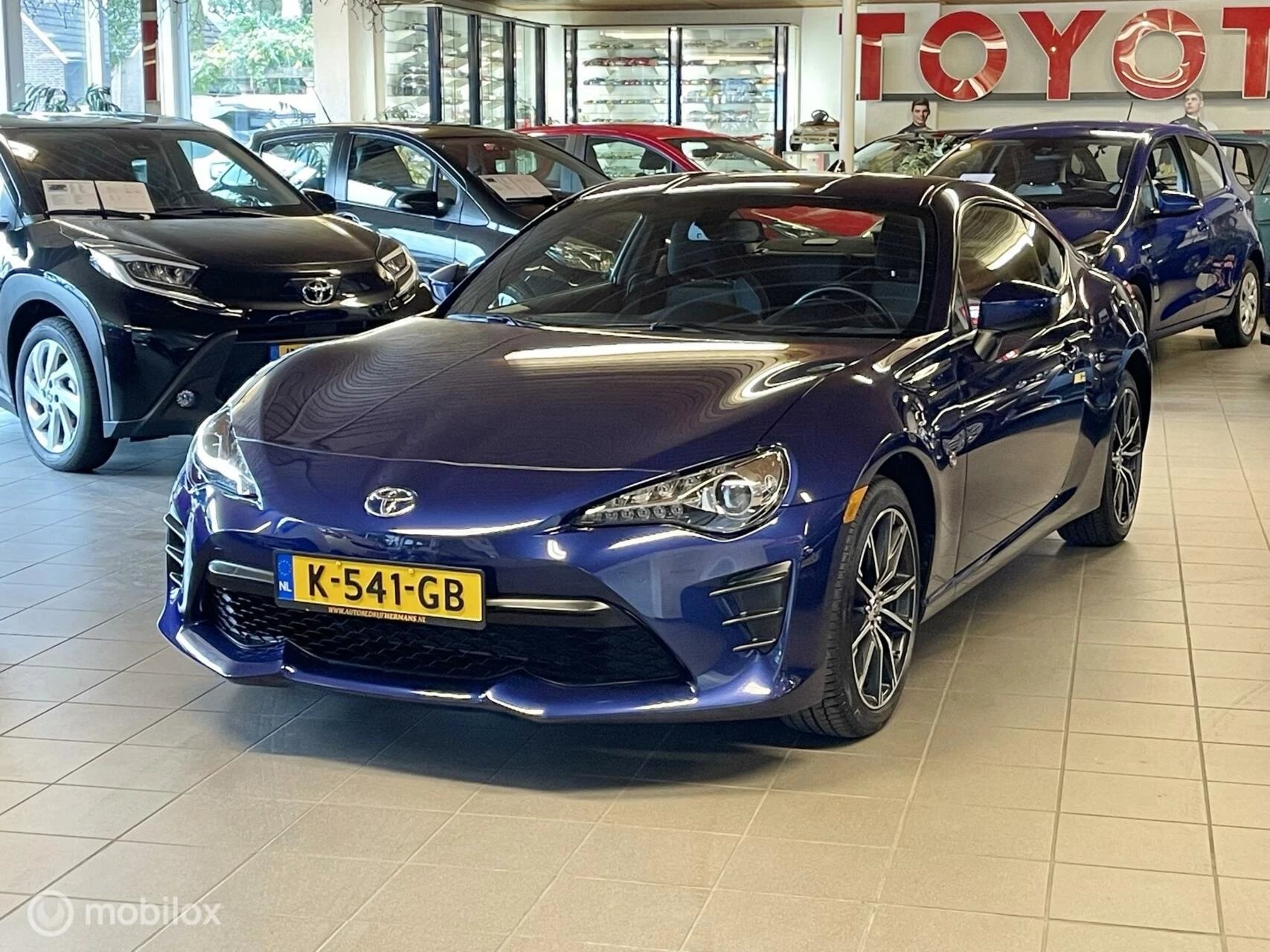 Hoofdafbeelding Toyota GT86