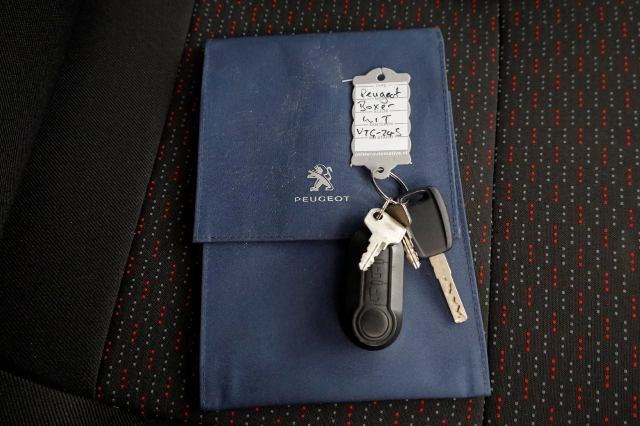 Hoofdafbeelding Peugeot Boxer