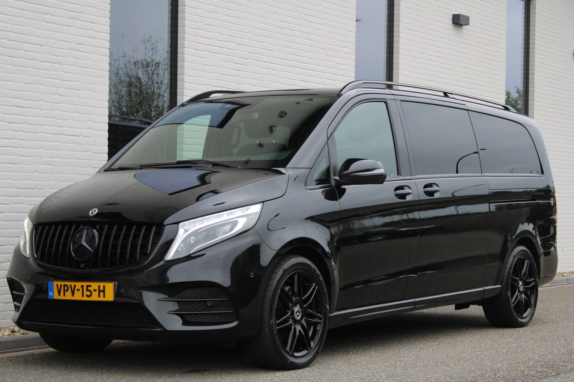 Hoofdafbeelding Mercedes-Benz V-Klasse
