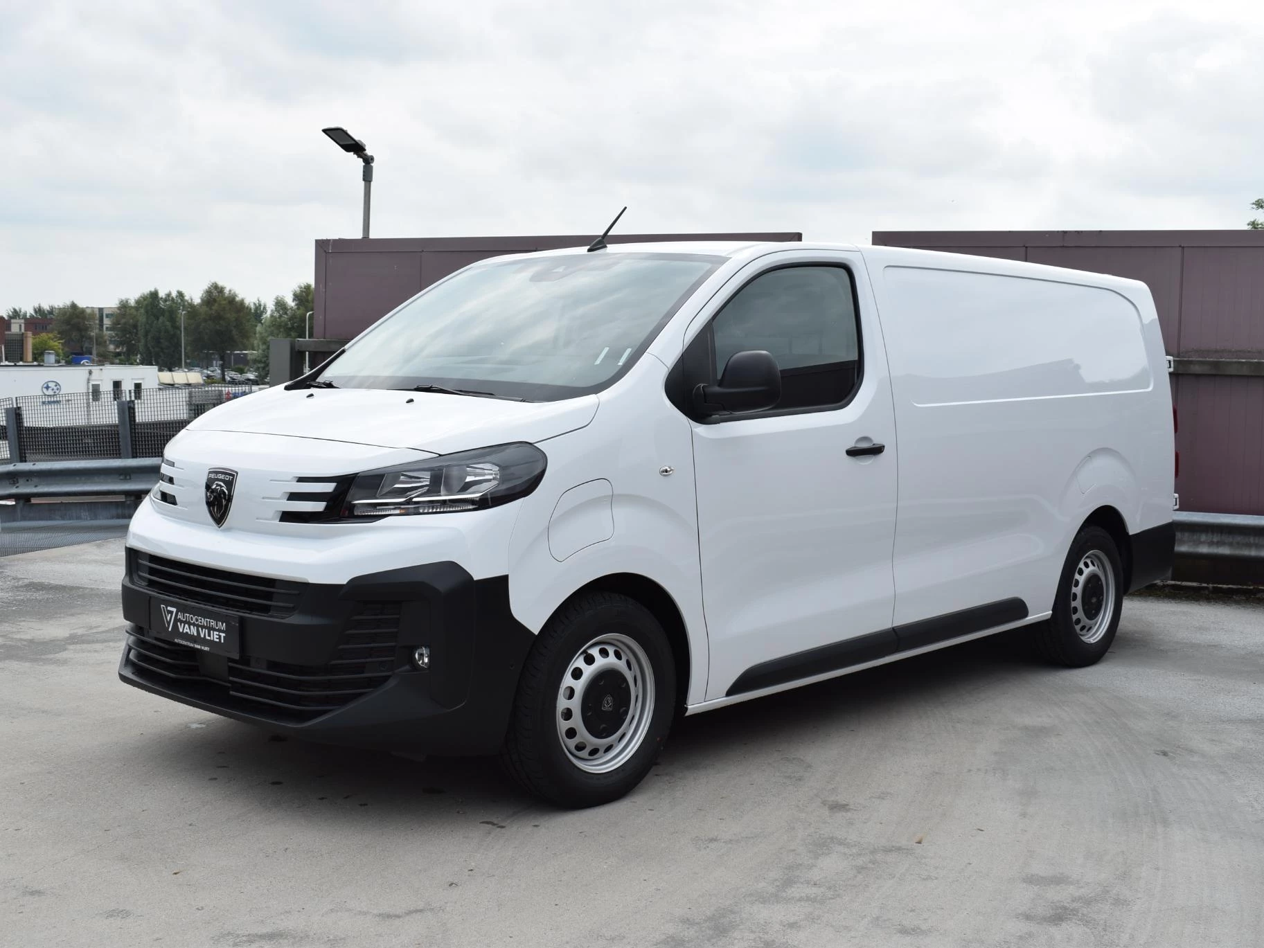 Hoofdafbeelding Peugeot e-Expert