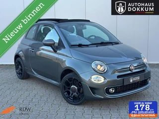 Fiat 500 C 1.2 Sport / Virtual / Apple Carplay / Cabrio
