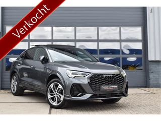 Audi Q3 Sportback 45 TFSI e S-Line 245 Pk Black Optik Pano Navi Leder Memory 19 Inch