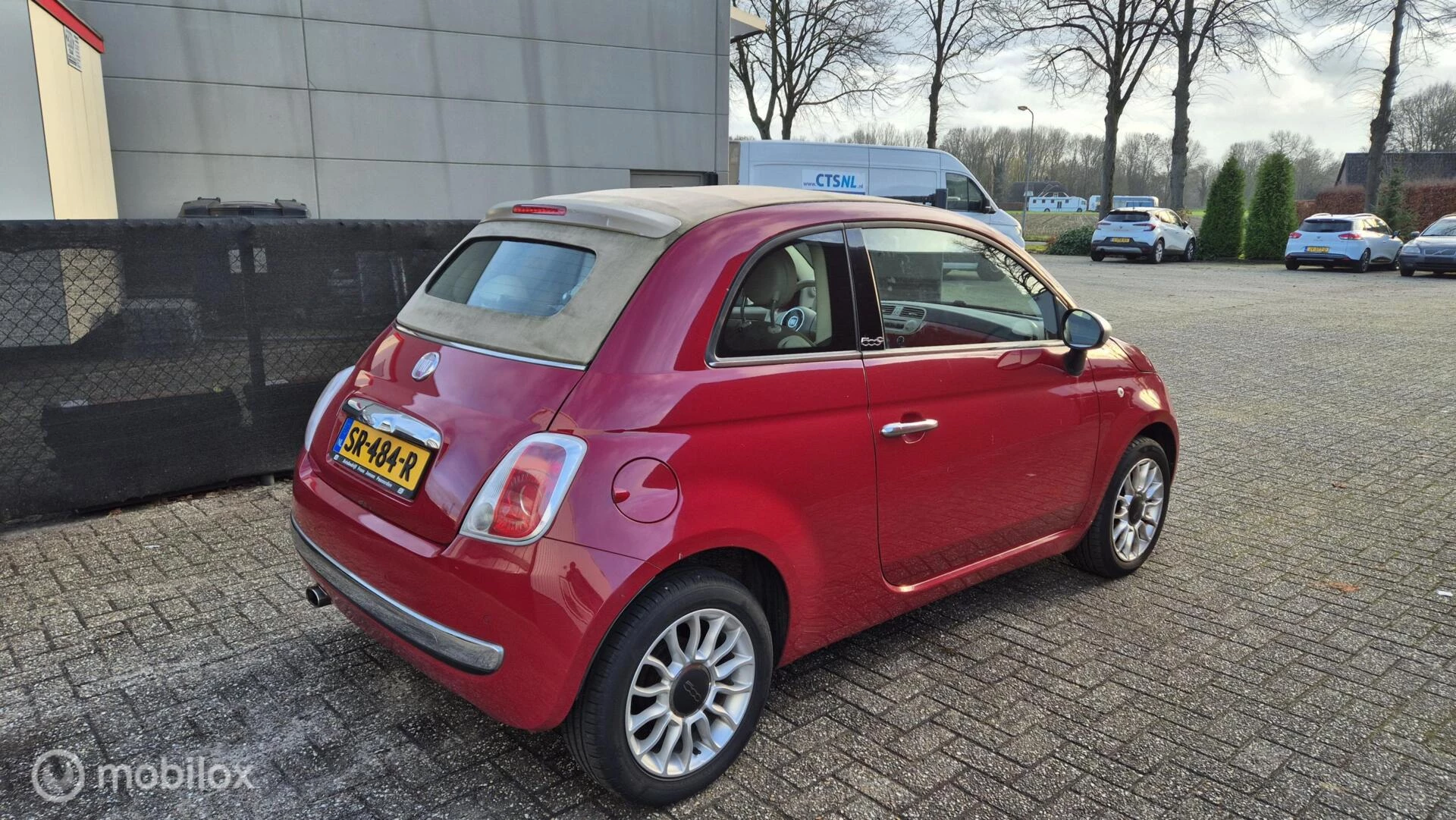 Hoofdafbeelding Fiat 500C