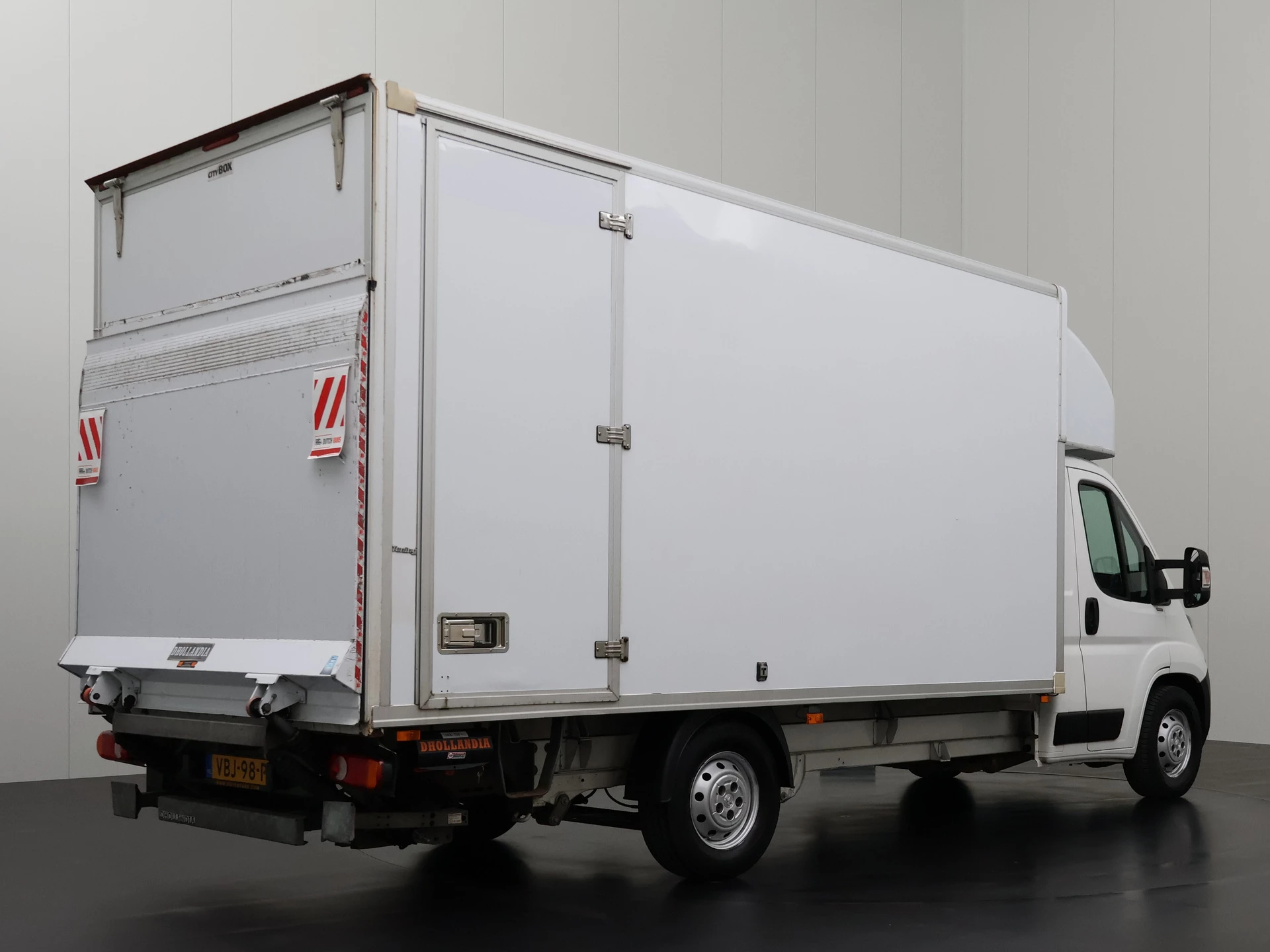 Hoofdafbeelding Peugeot Boxer