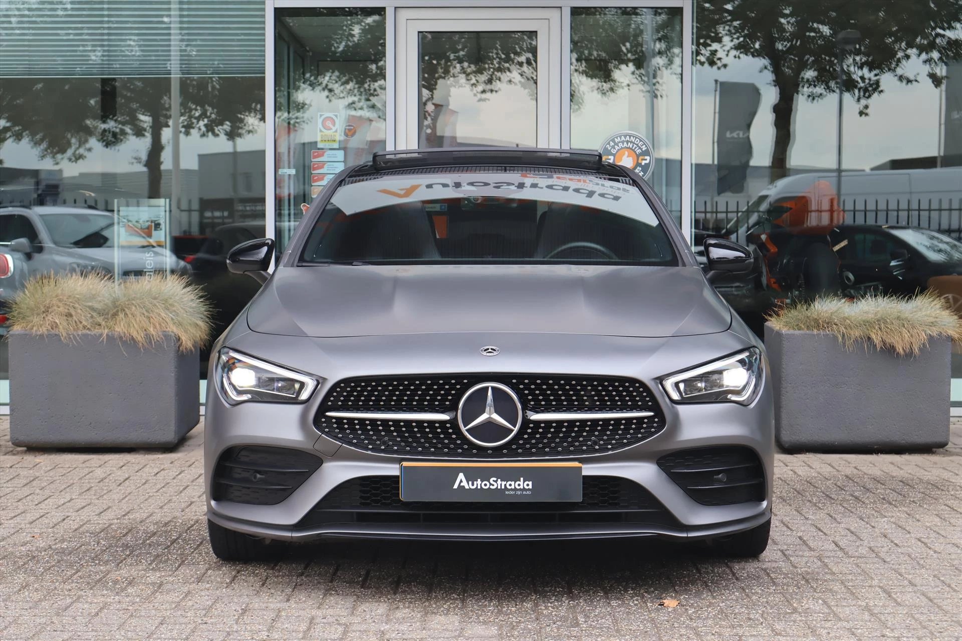 Hoofdafbeelding Mercedes-Benz CLA