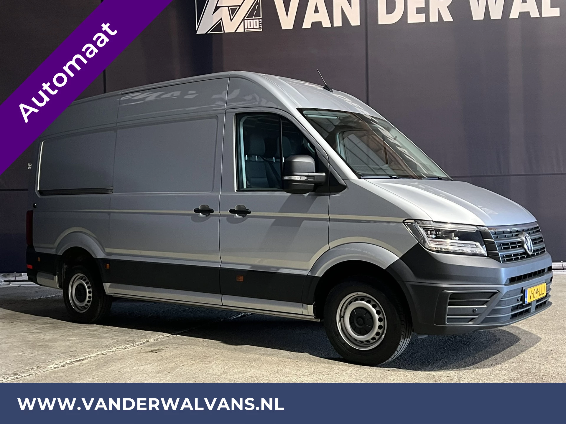 Hoofdafbeelding Volkswagen Crafter