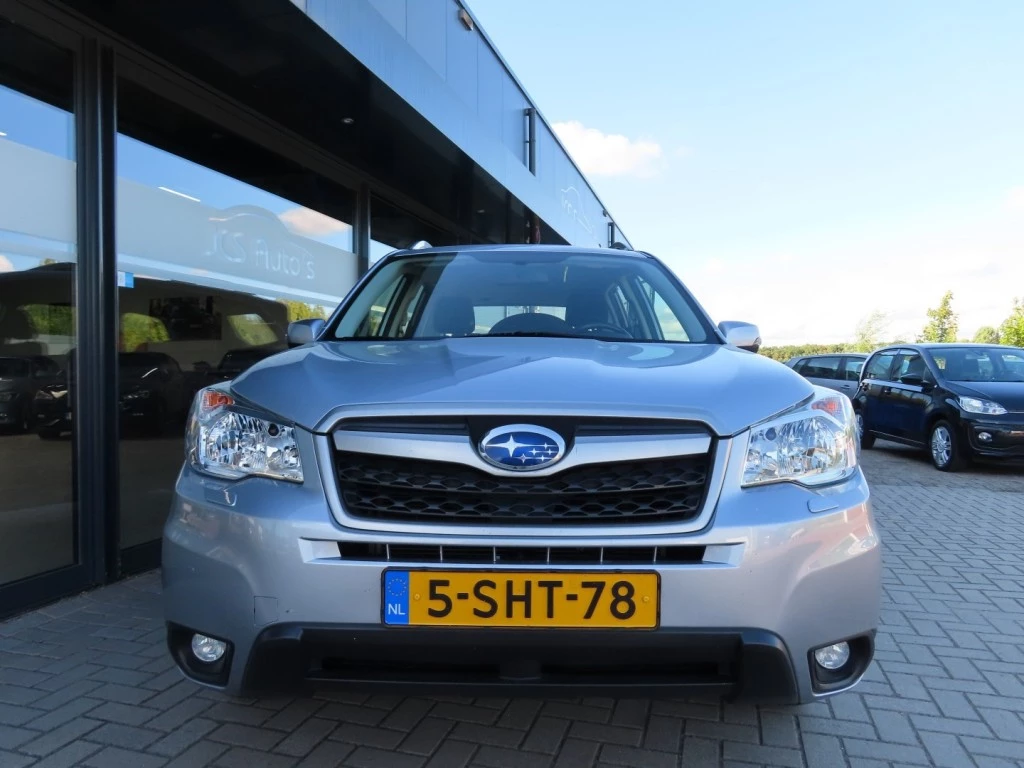Hoofdafbeelding Subaru Forester
