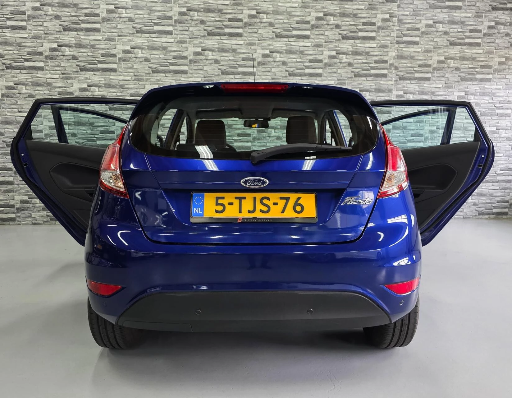 Hoofdafbeelding Ford Fiesta