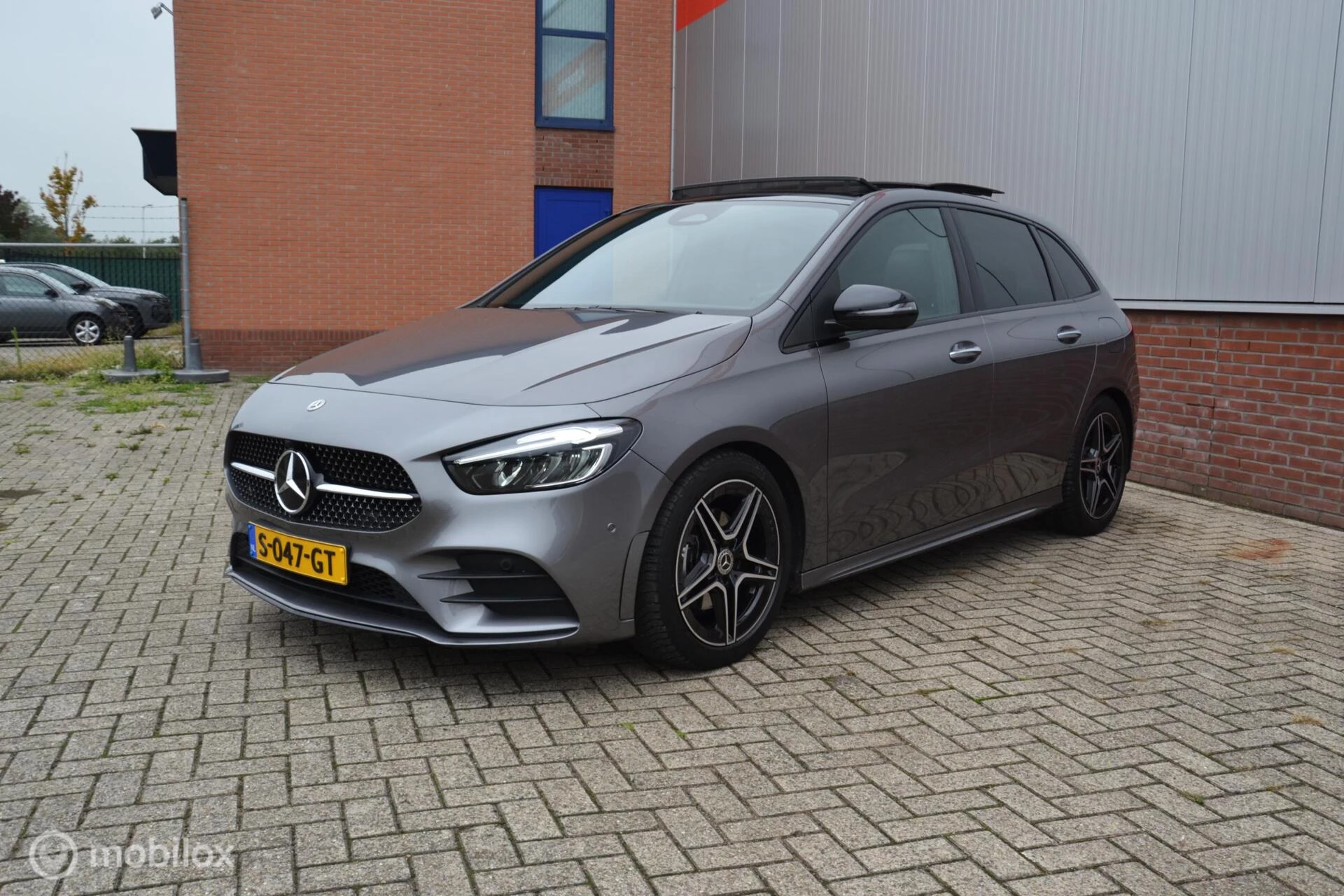 Hoofdafbeelding Mercedes-Benz B-Klasse
