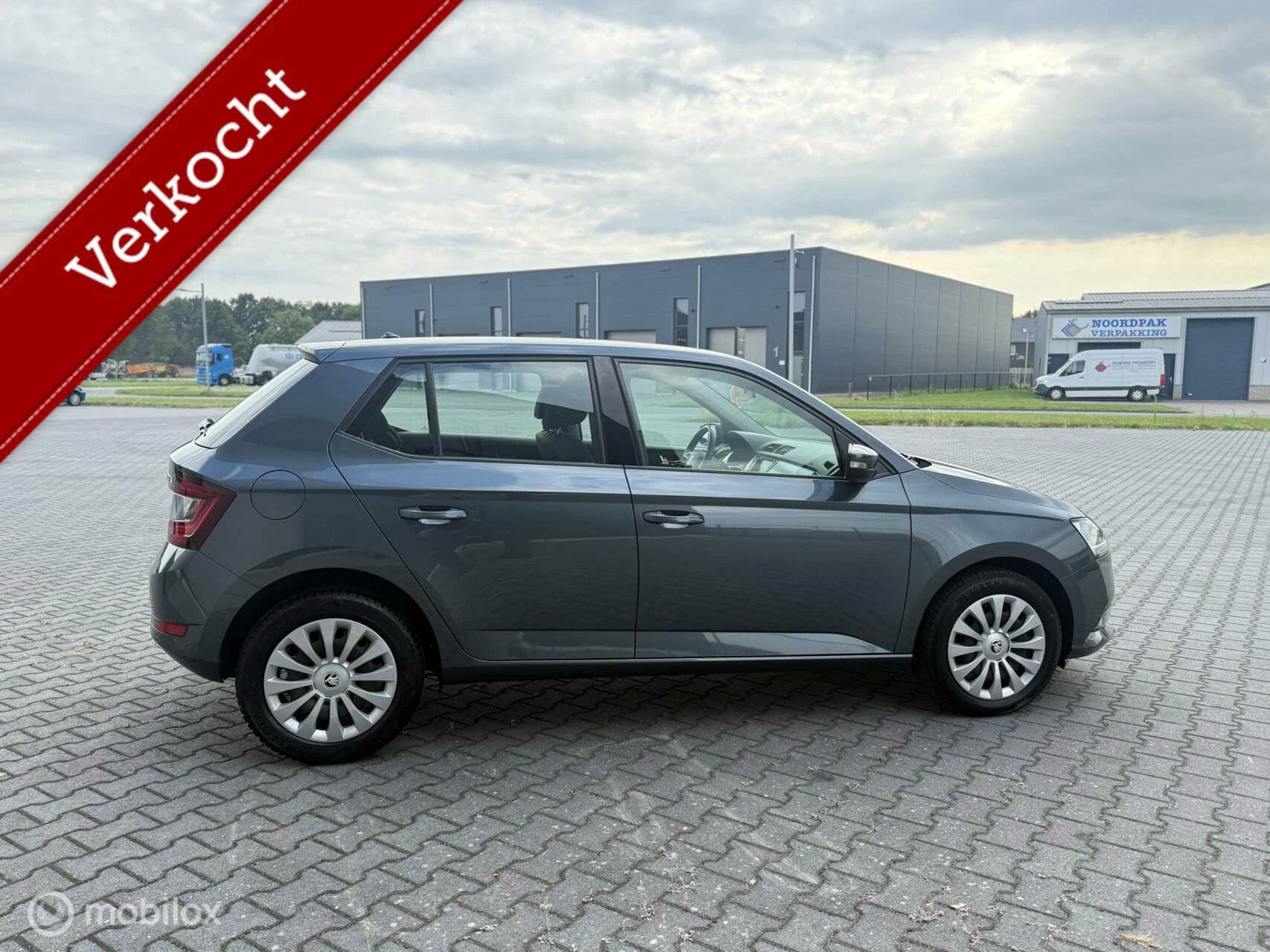 Hoofdafbeelding Škoda Fabia