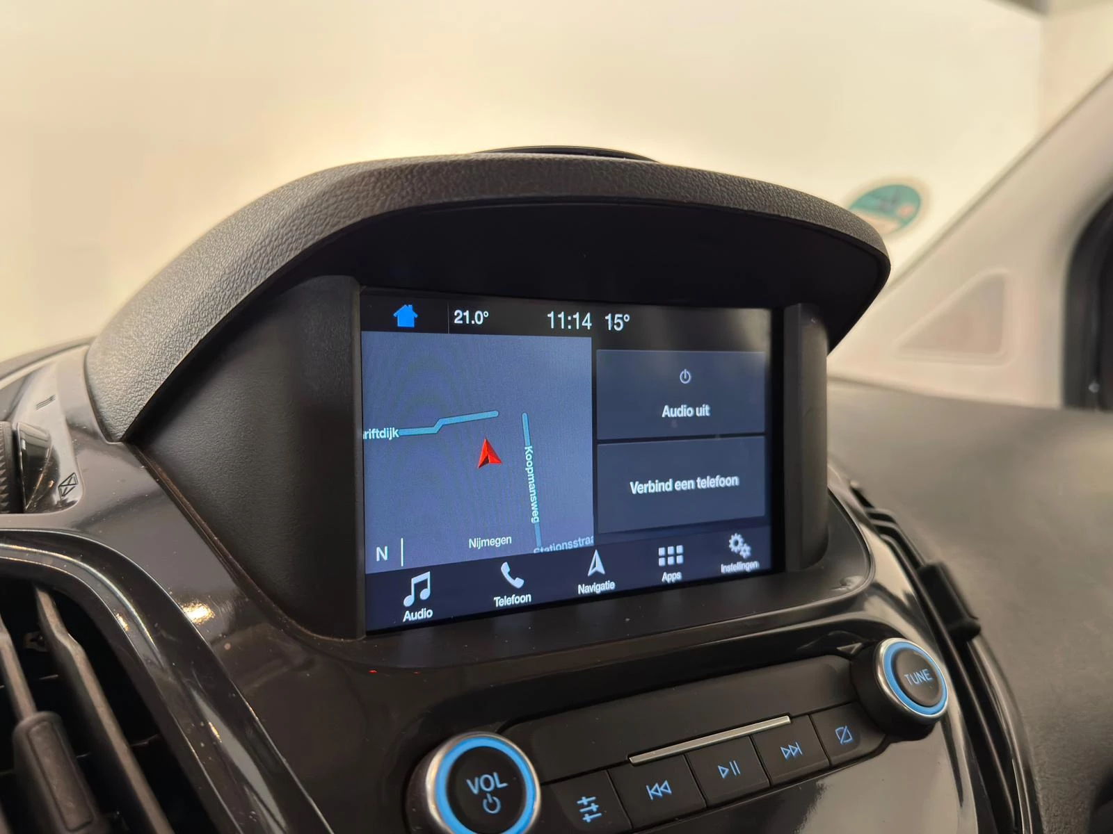 Hoofdafbeelding Ford Tourneo Courier