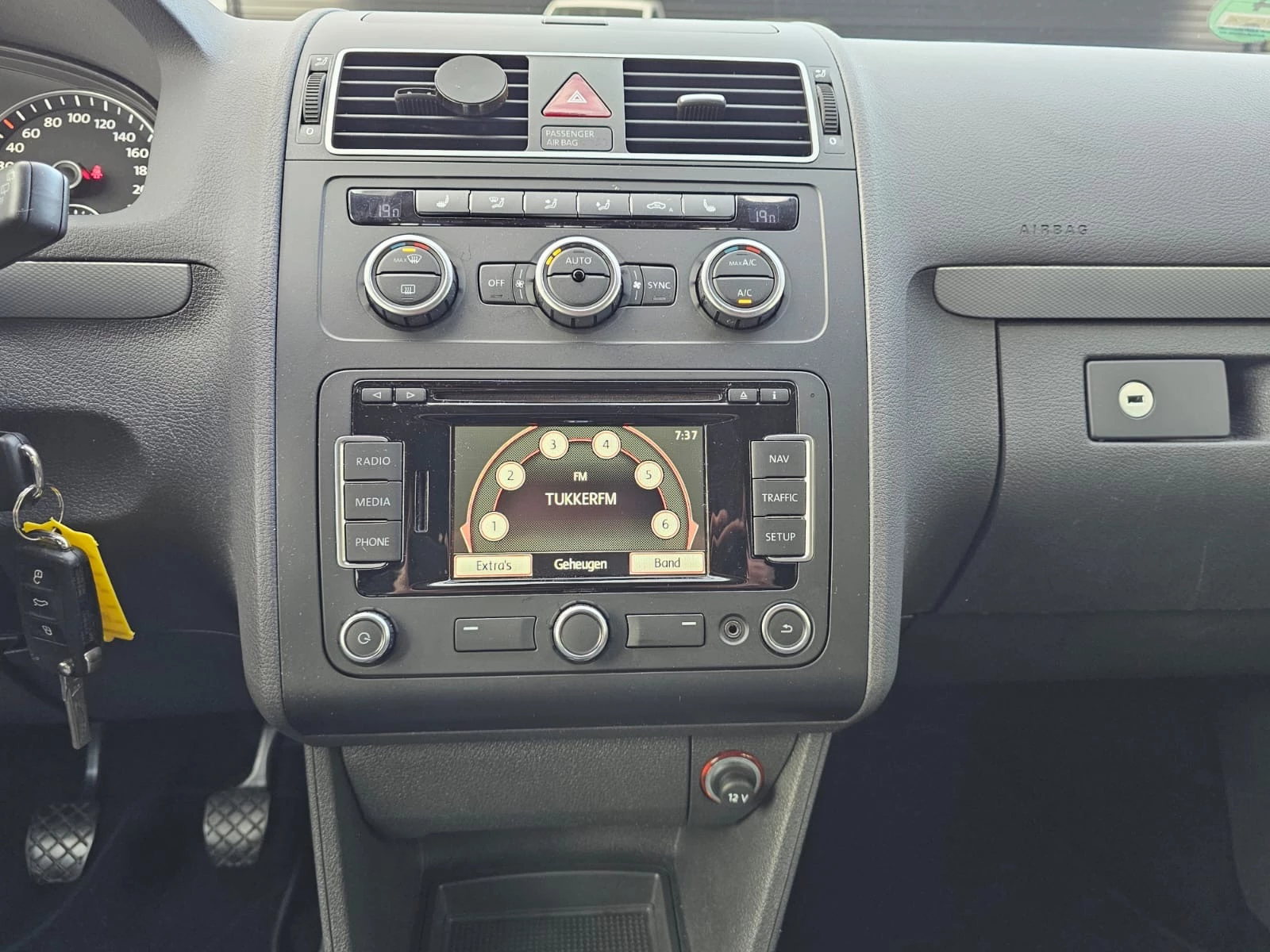 Hoofdafbeelding Volkswagen Touran