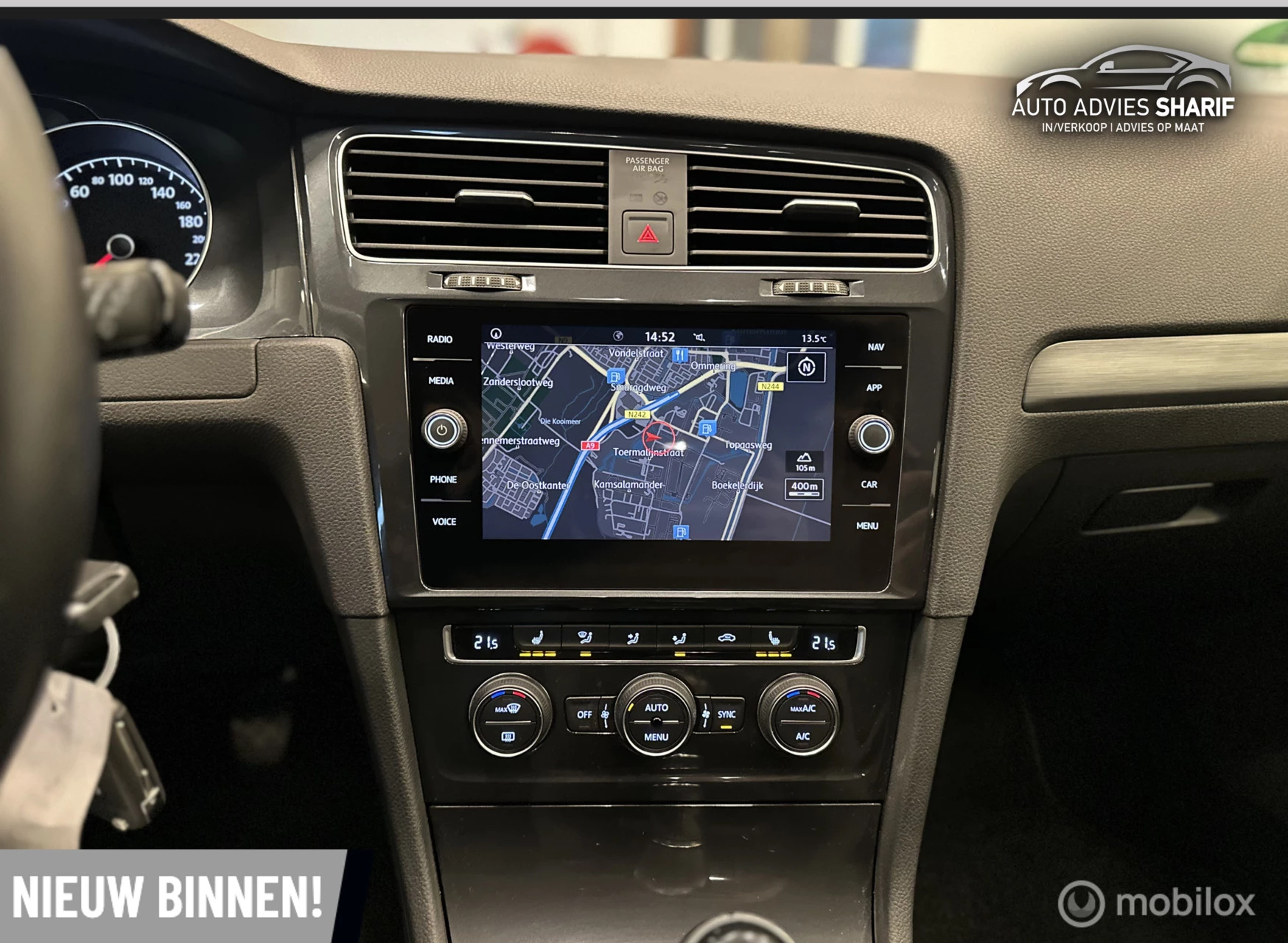 Hoofdafbeelding Volkswagen Golf