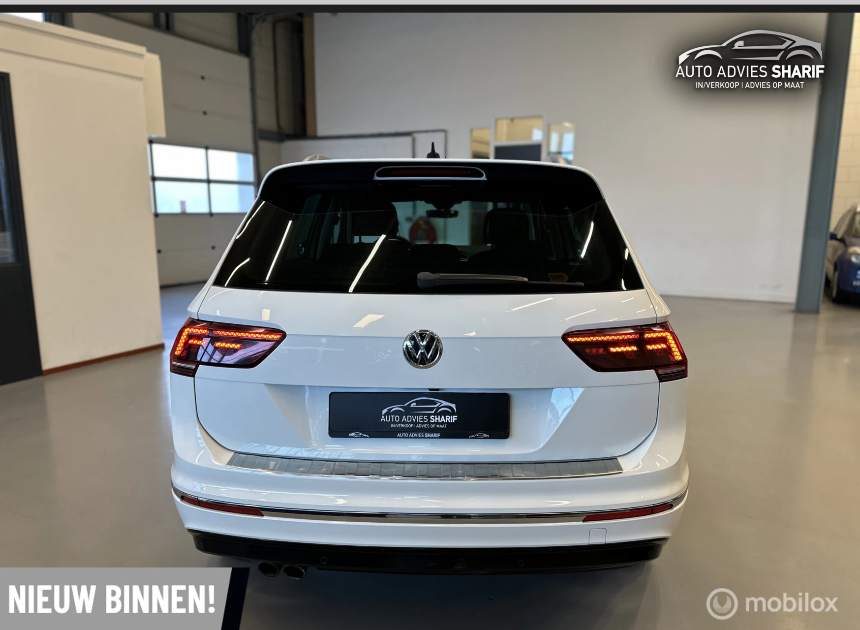 Hoofdafbeelding Volkswagen Tiguan