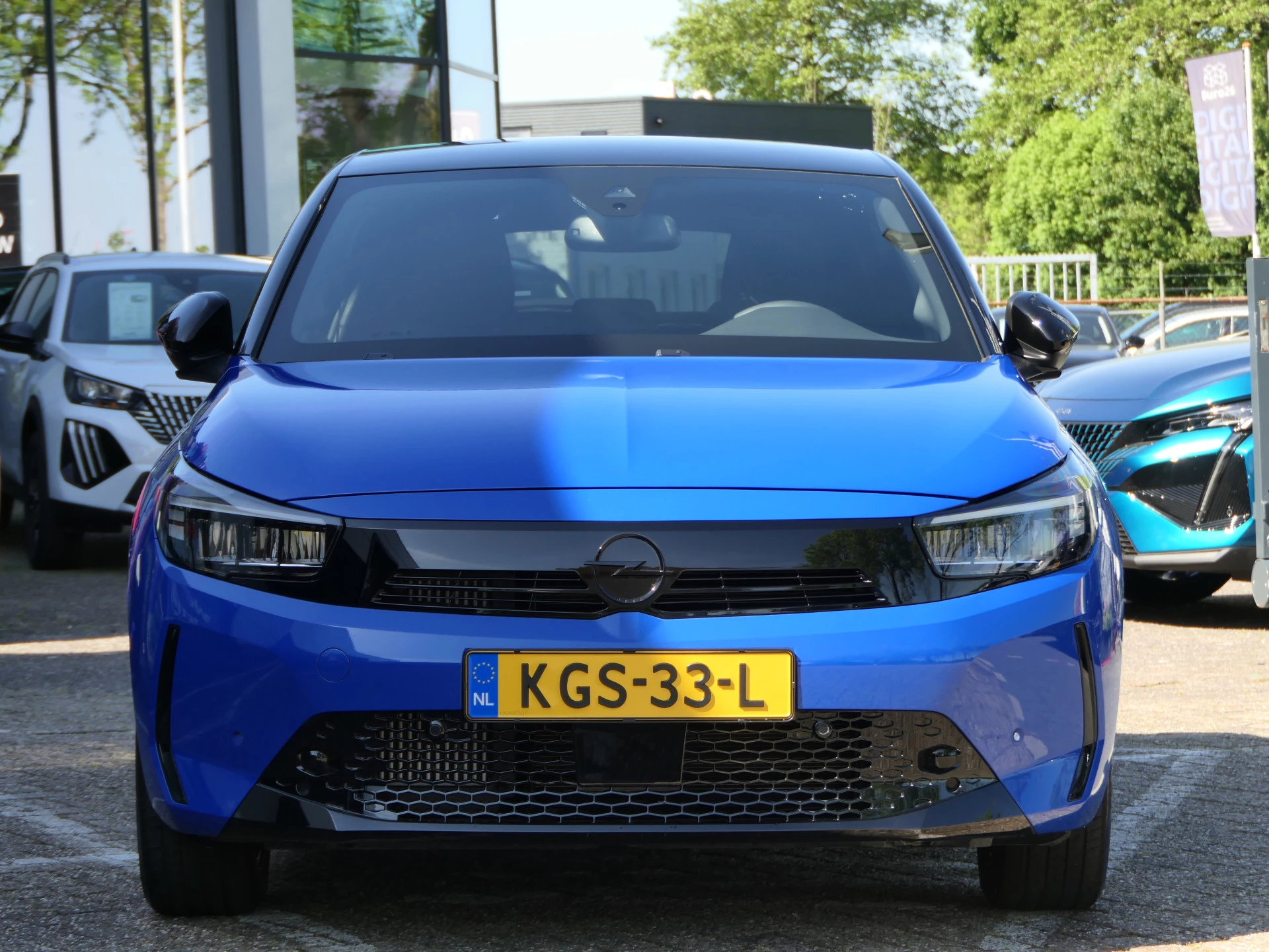 Hoofdafbeelding Opel Corsa