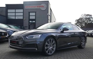 Audi A5 Coupé 2.0 TFSI ultra Launch Edition | RS Zetels | Panorama | Massage stoelen | Stoelverwarming | LED | 2 x S-line | NAP