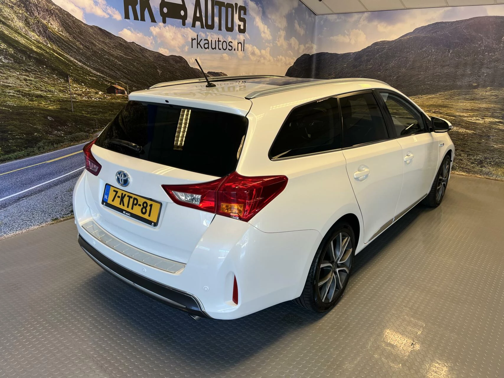 Hoofdafbeelding Toyota Auris