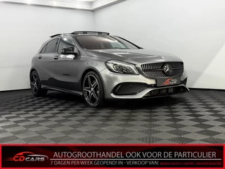 Mercedes-Benz A-Klasse 220 CDI 4MATIC Prestige AMG Panoramadak, Camera, Navi, Leder, Stoelverwarming, Cruise control, Verstelbare stoelen, Keyless start