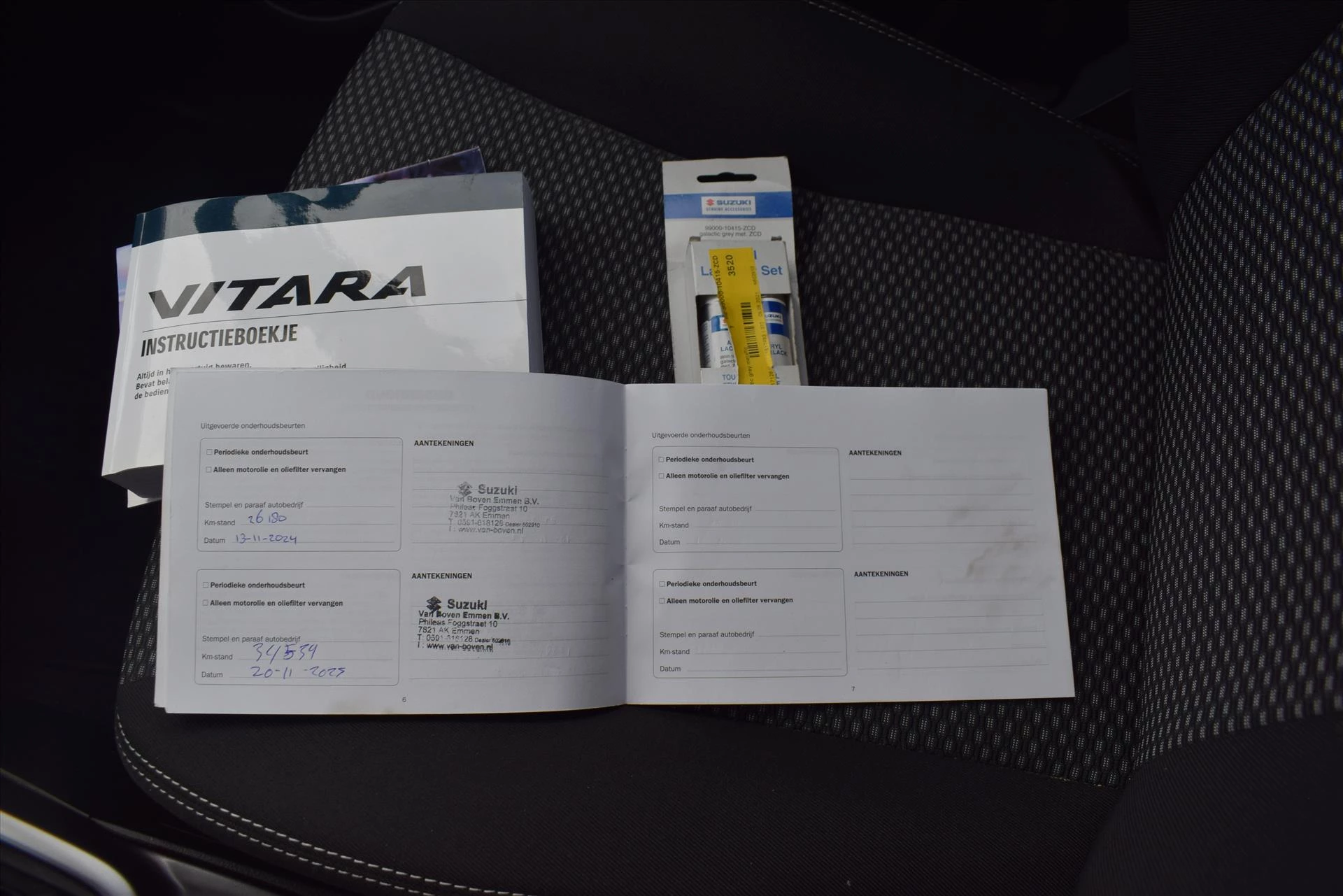 Hoofdafbeelding Suzuki Vitara