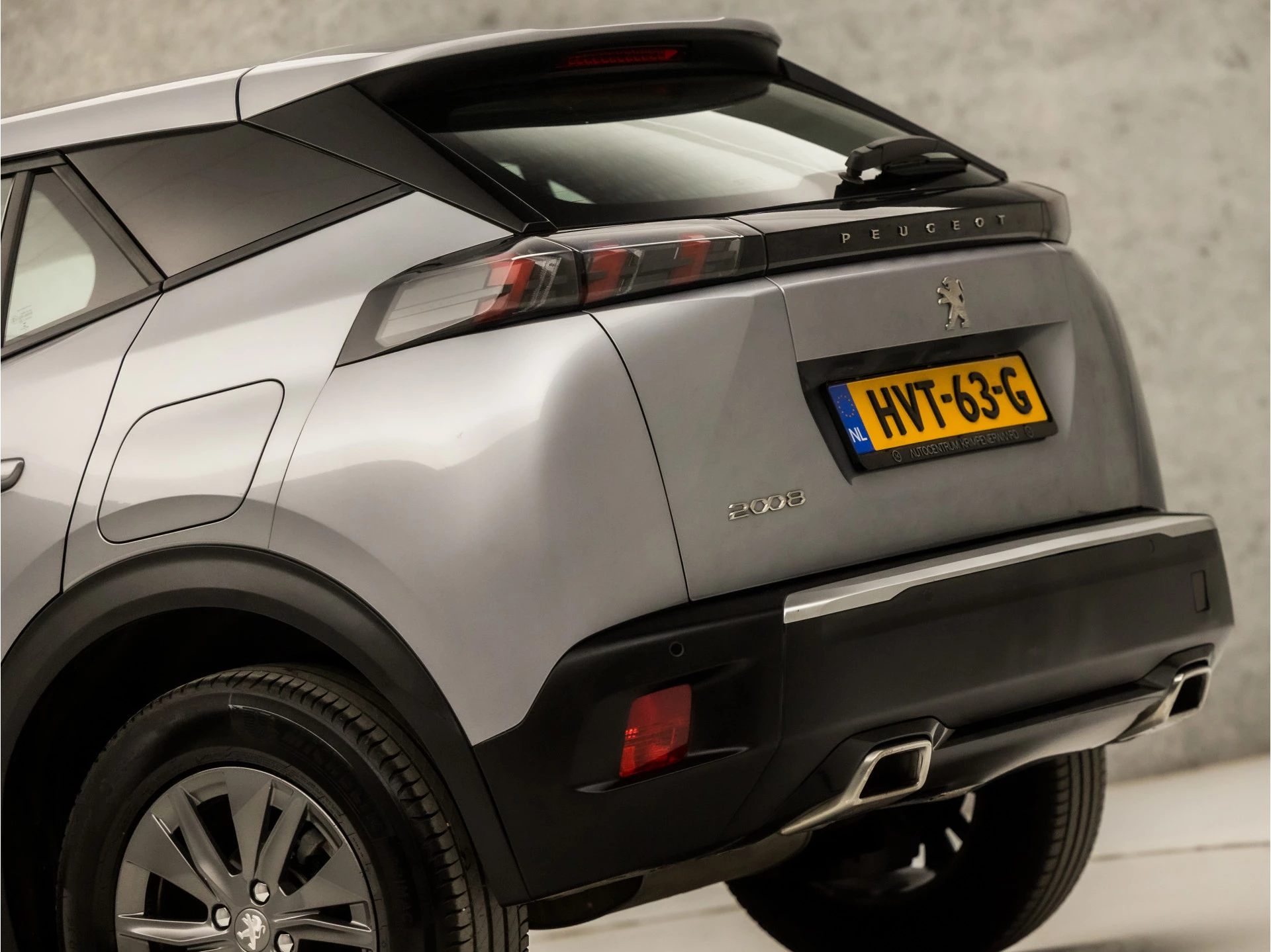 Hoofdafbeelding Peugeot 2008