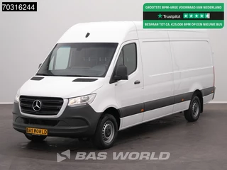 Mercedes Sprinter 319 CDI Automaat L3H2 190PK Airco Cruise Camera MBUX CarPlay Euro6 L3 Airco Cruise control