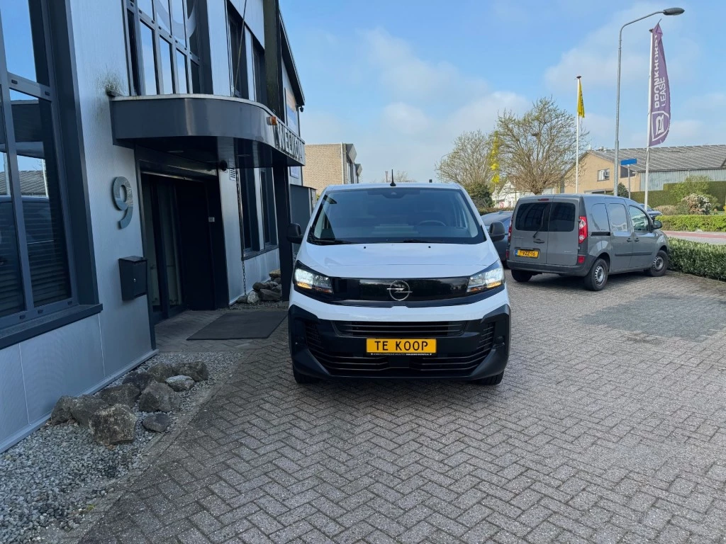 Hoofdafbeelding Opel Vivaro