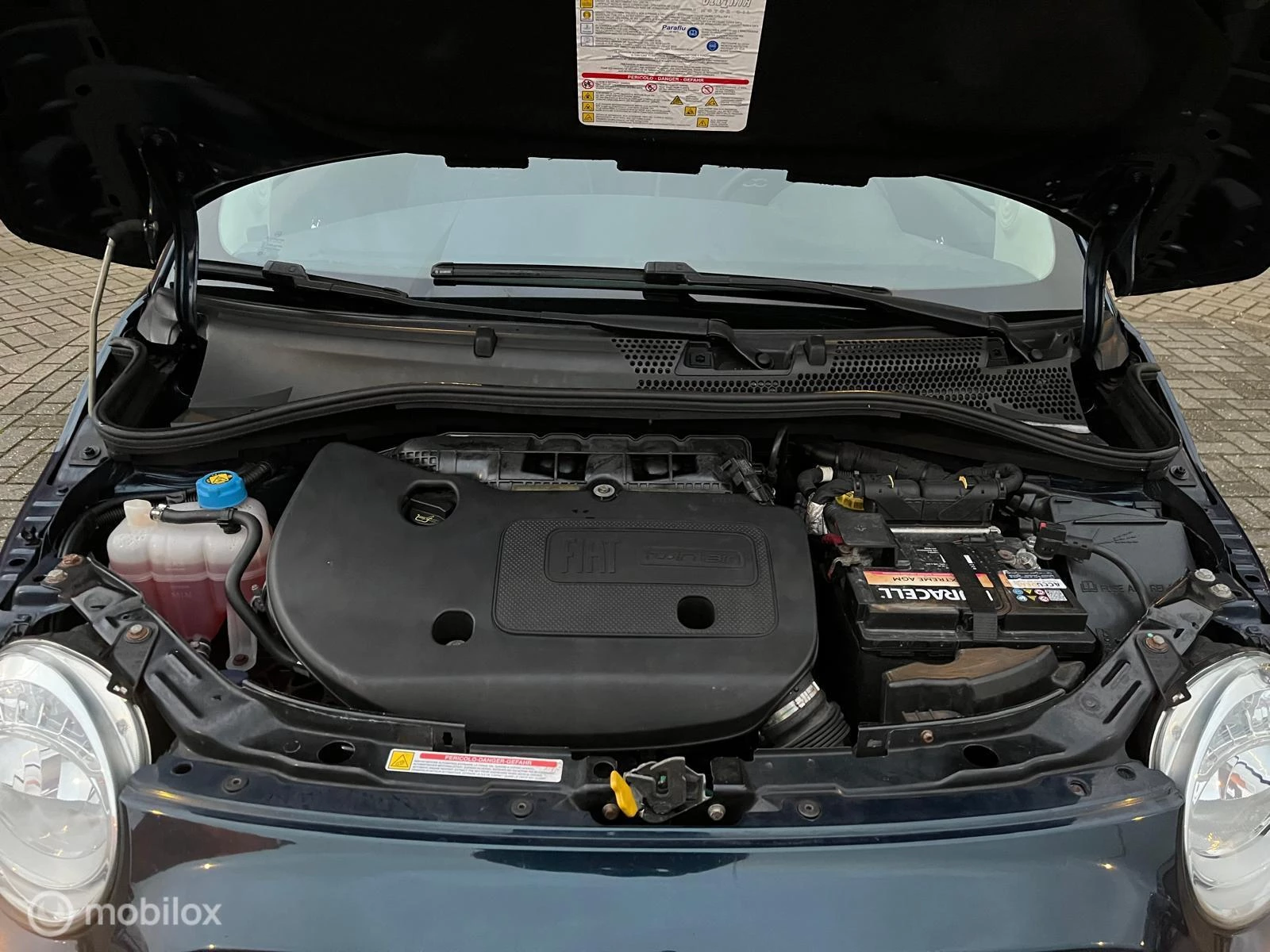 Hoofdafbeelding Fiat 500