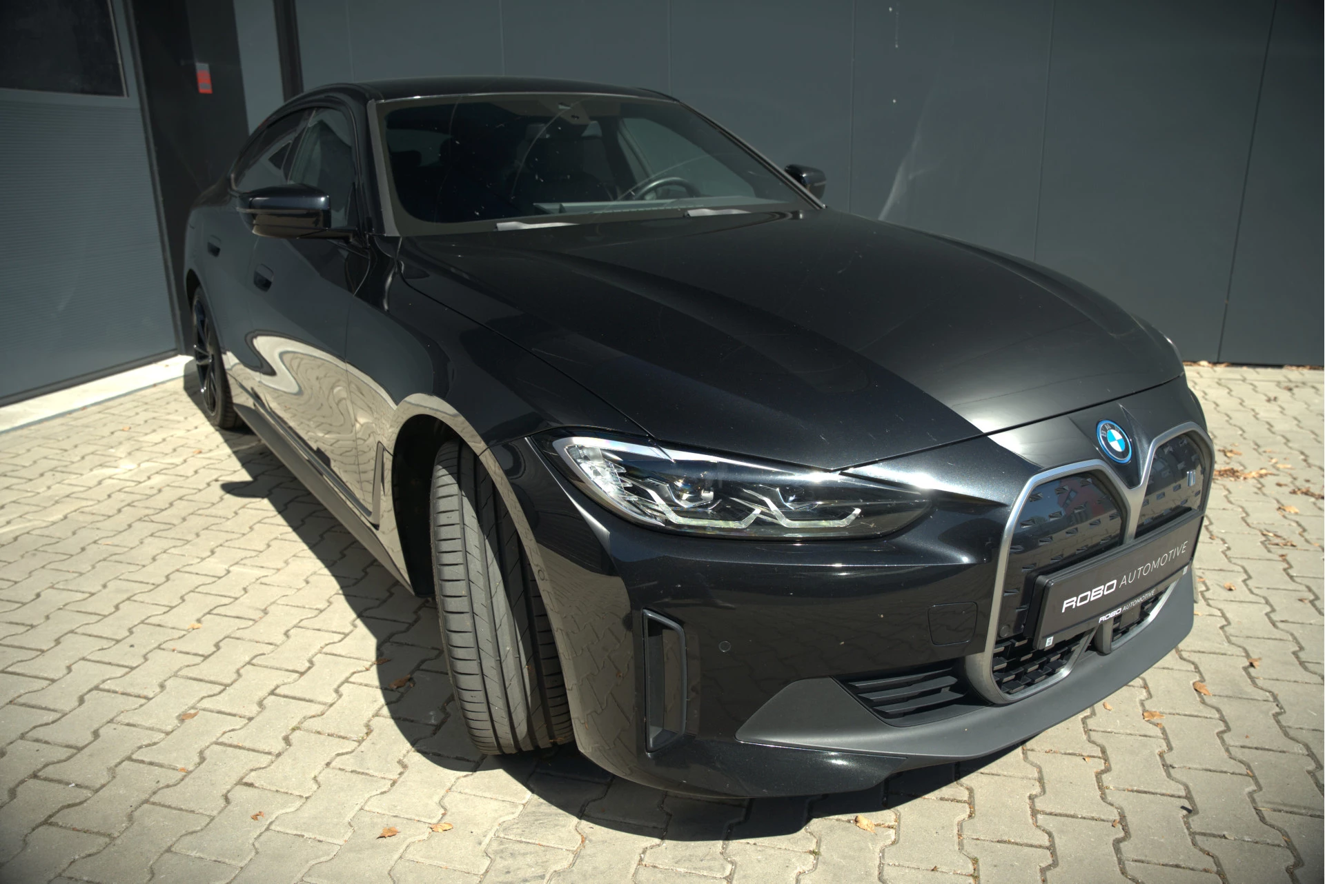 Hoofdafbeelding BMW i4