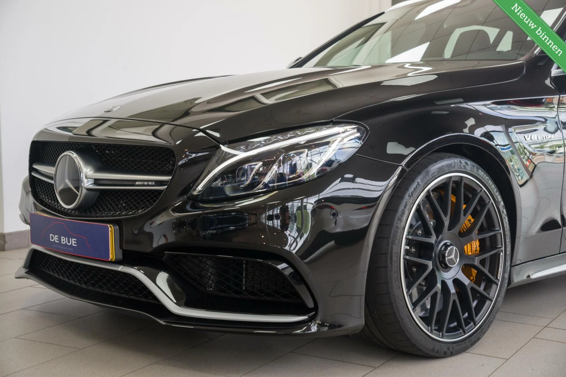 Hoofdafbeelding Mercedes-Benz C-Klasse