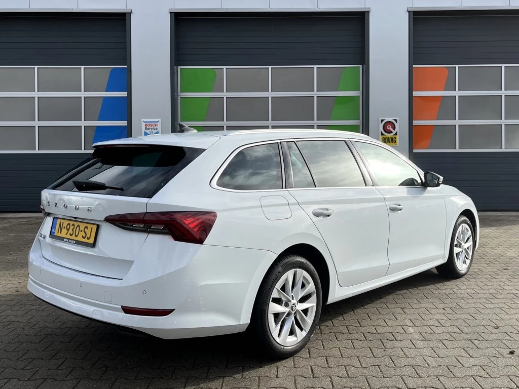 Hoofdafbeelding Škoda Octavia