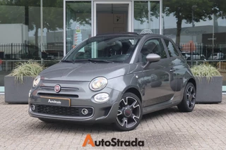 Fiat 500c 0.9 Sport 85pk Turbo Twinair  | Cabrio | Navigatie | Virtual | Climate | Cruise | Carplay