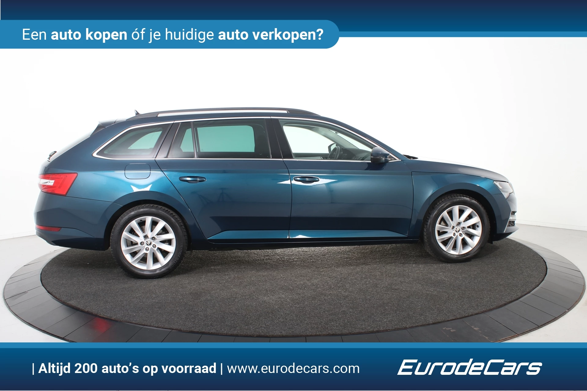 Hoofdafbeelding Škoda Superb