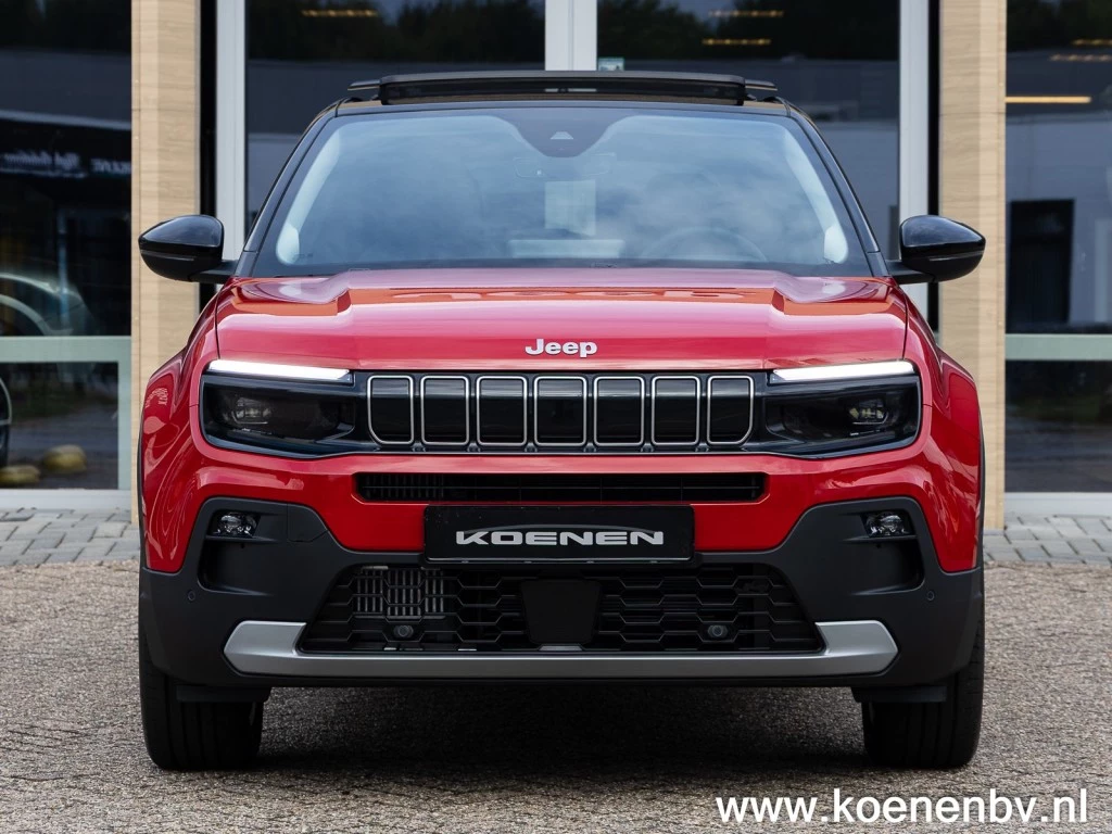 Hoofdafbeelding Jeep Avenger