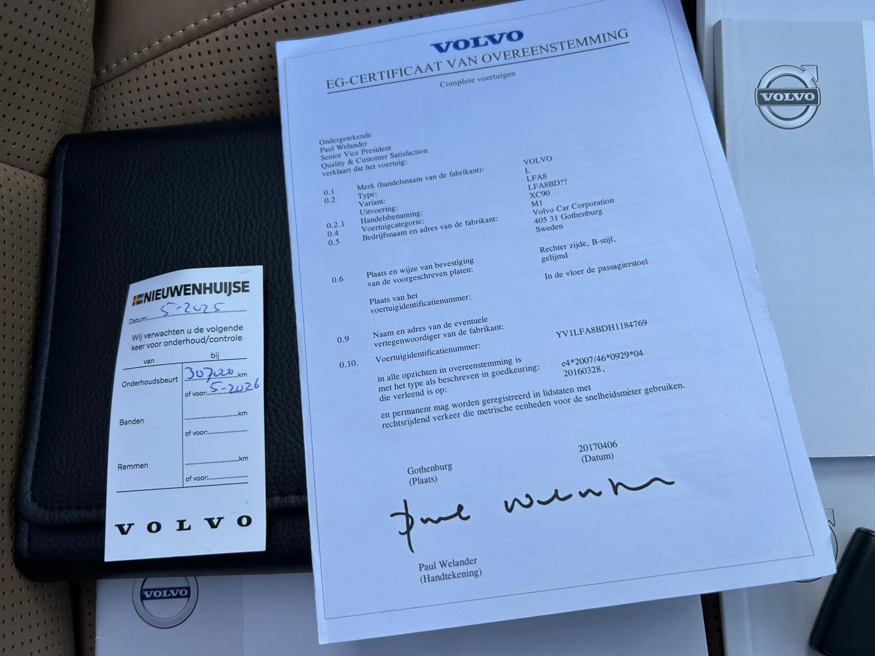 Hoofdafbeelding Volvo XC90