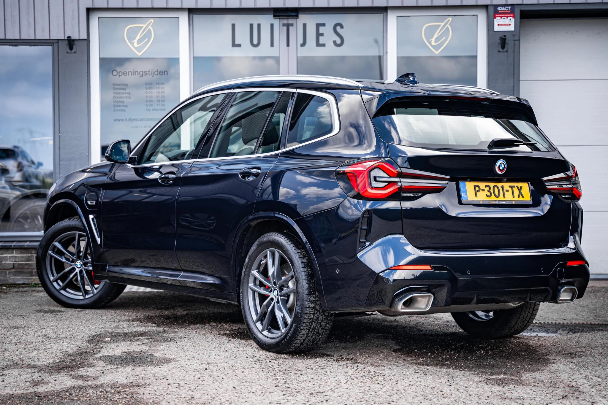 Hoofdafbeelding BMW X3