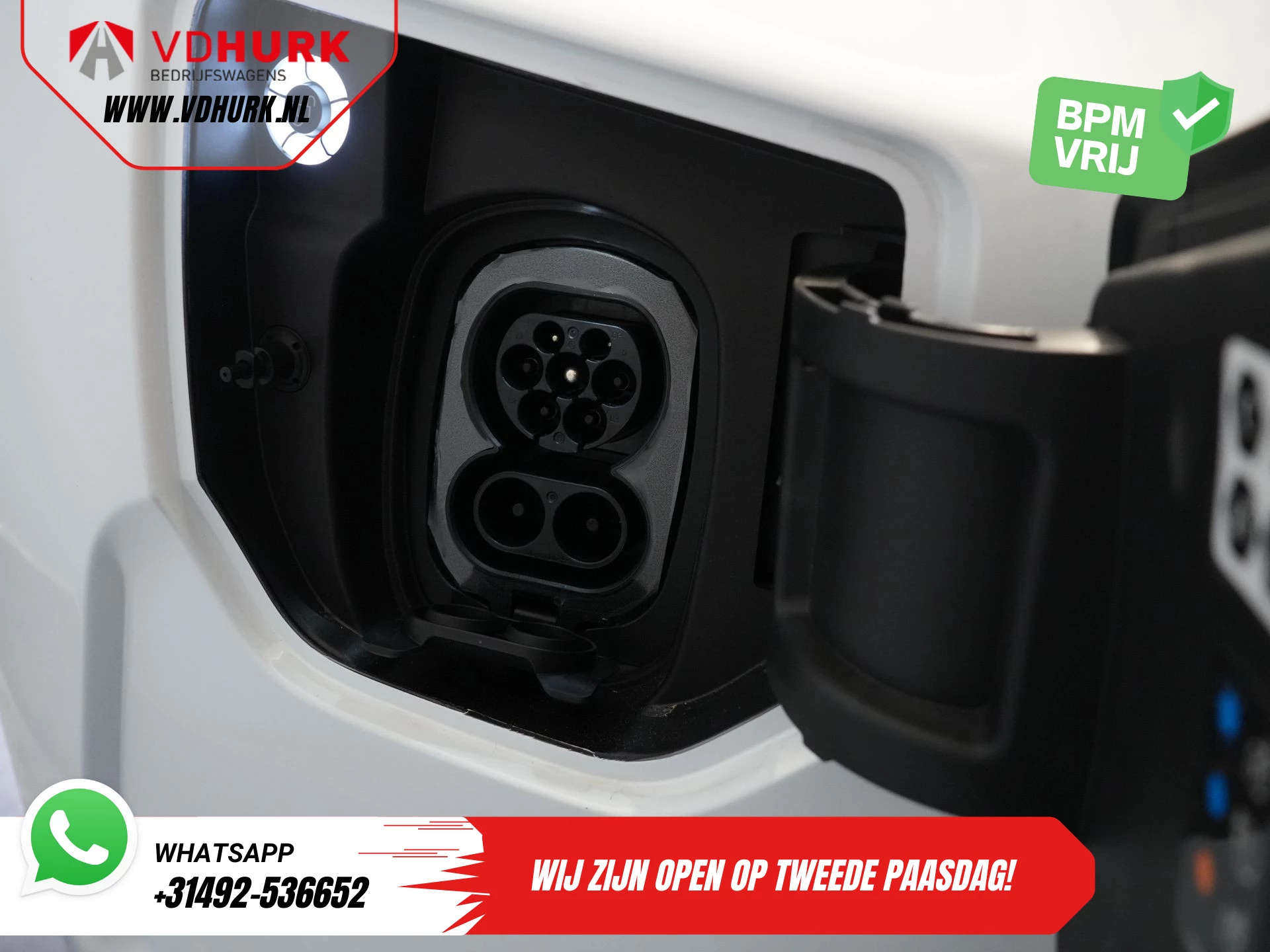 Hoofdafbeelding Ford E-Transit Custom