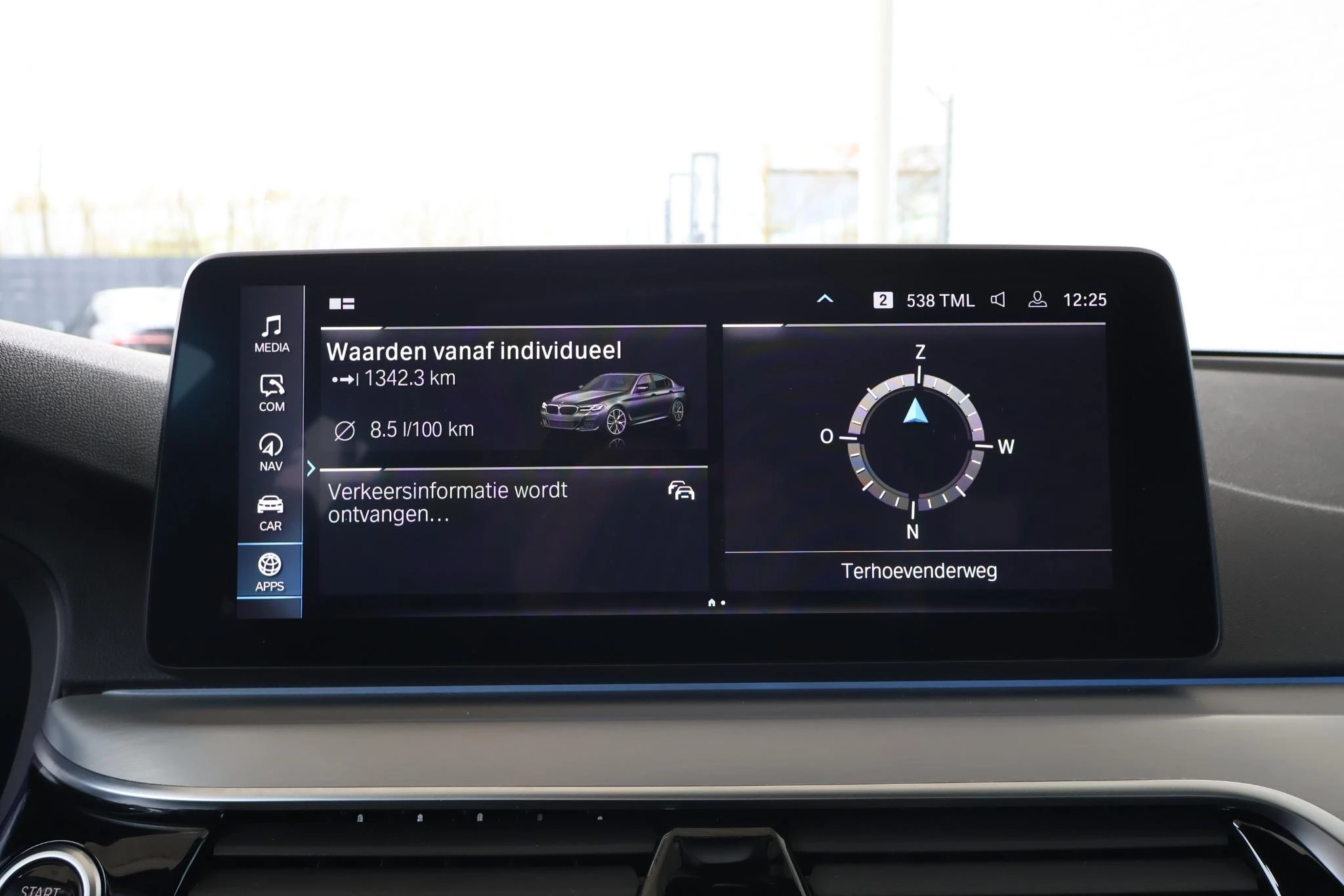 Hoofdafbeelding BMW 5 Serie