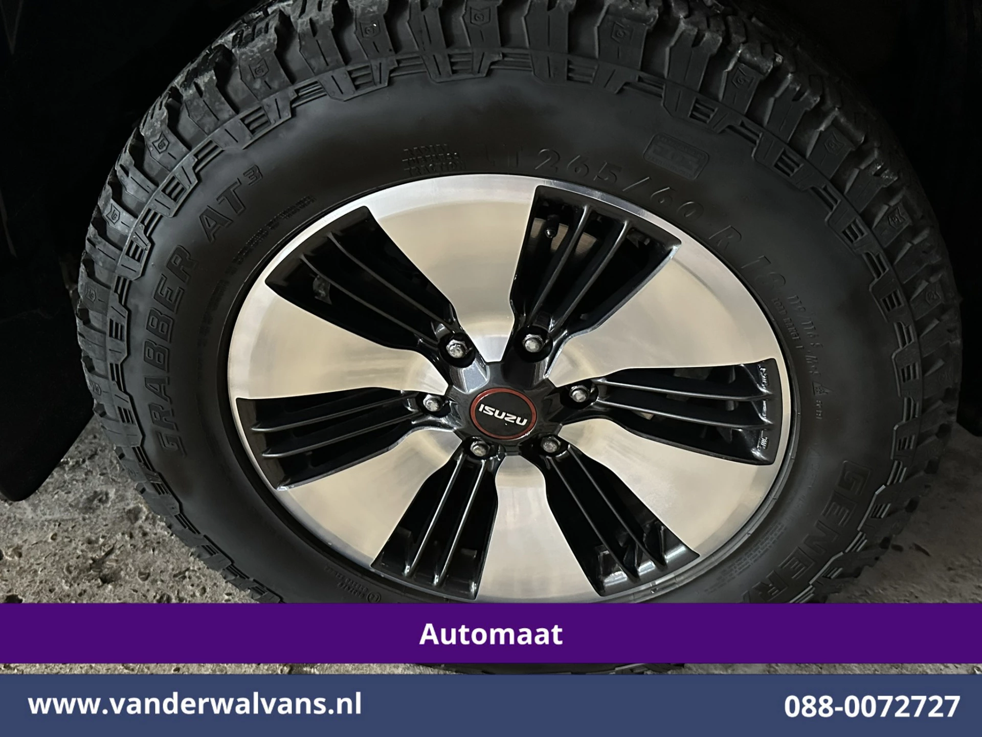 Hoofdafbeelding Isuzu D-Max