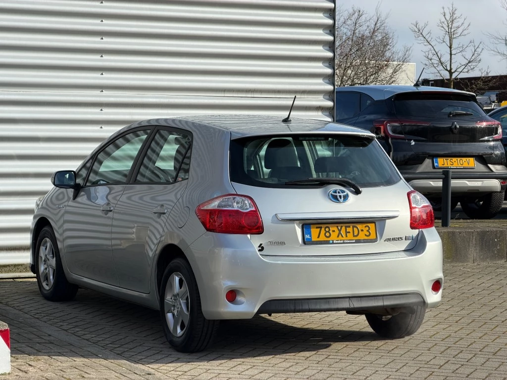 Hoofdafbeelding Toyota Auris
