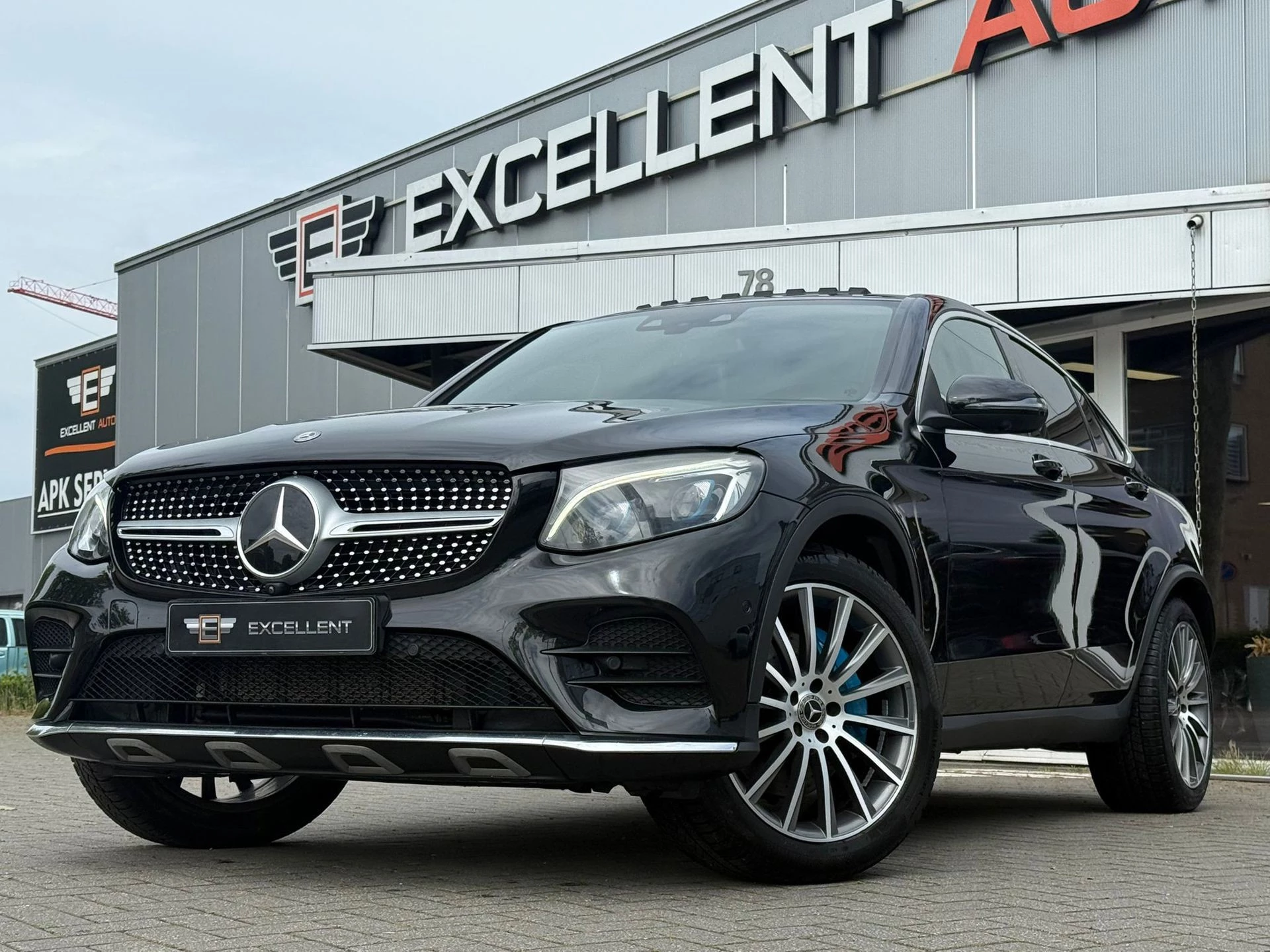 Hoofdafbeelding Mercedes-Benz GLC