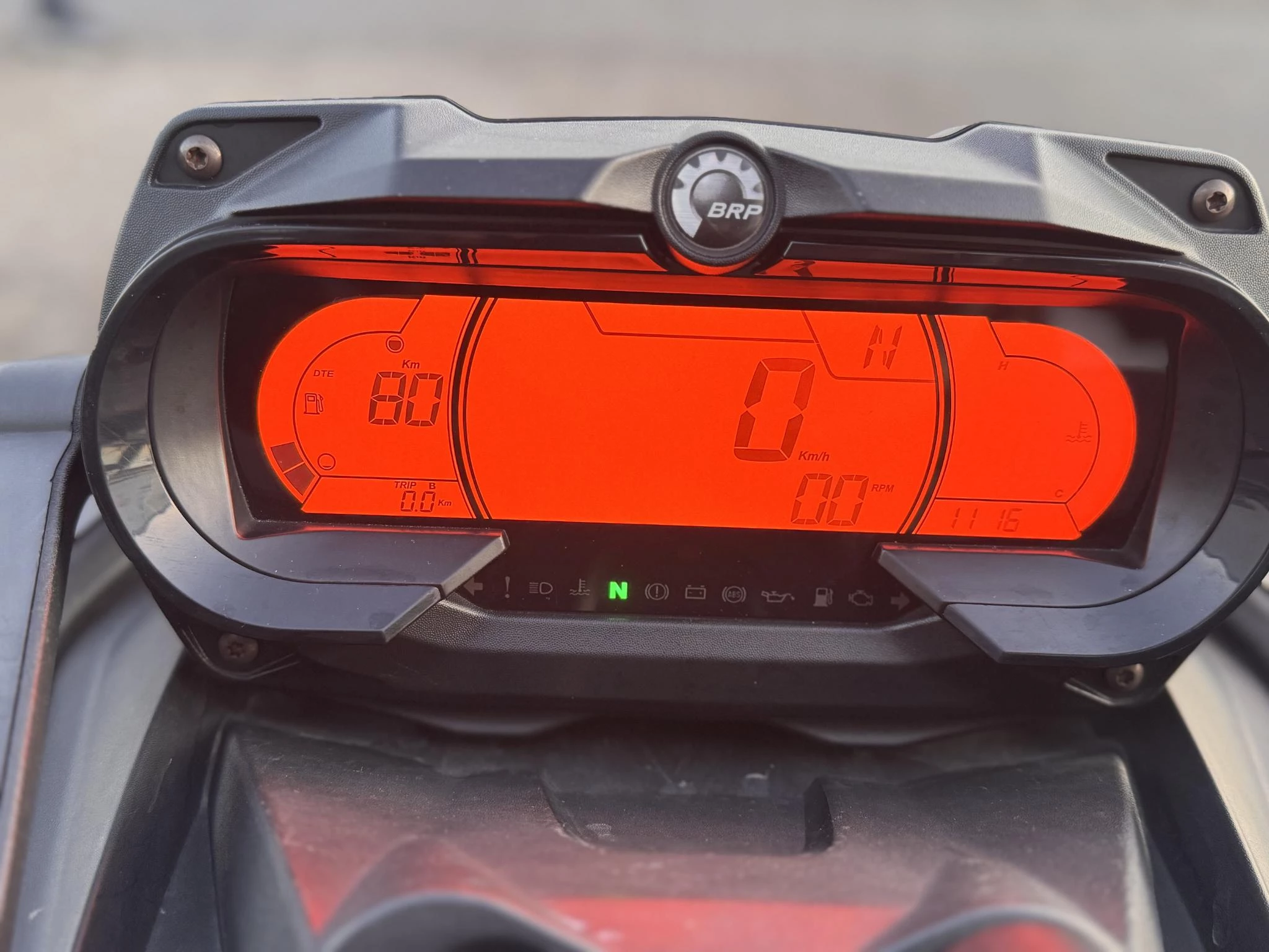 Hoofdafbeelding Can-Am Spyder