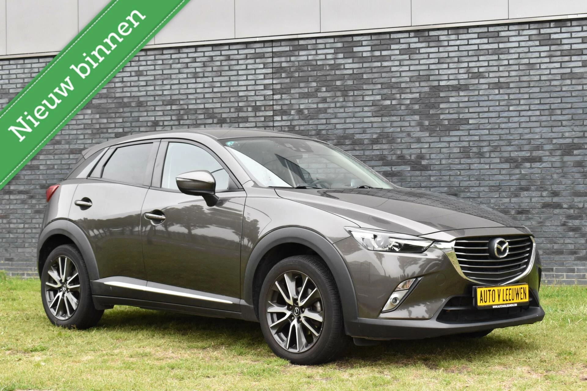 Hoofdafbeelding Mazda CX-3