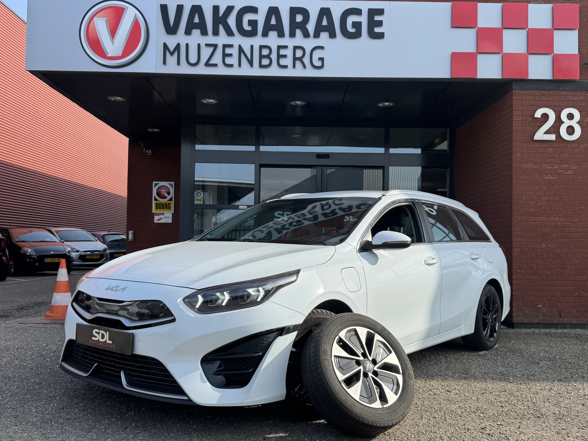 Hoofdafbeelding Kia Ceed Sportswagon
