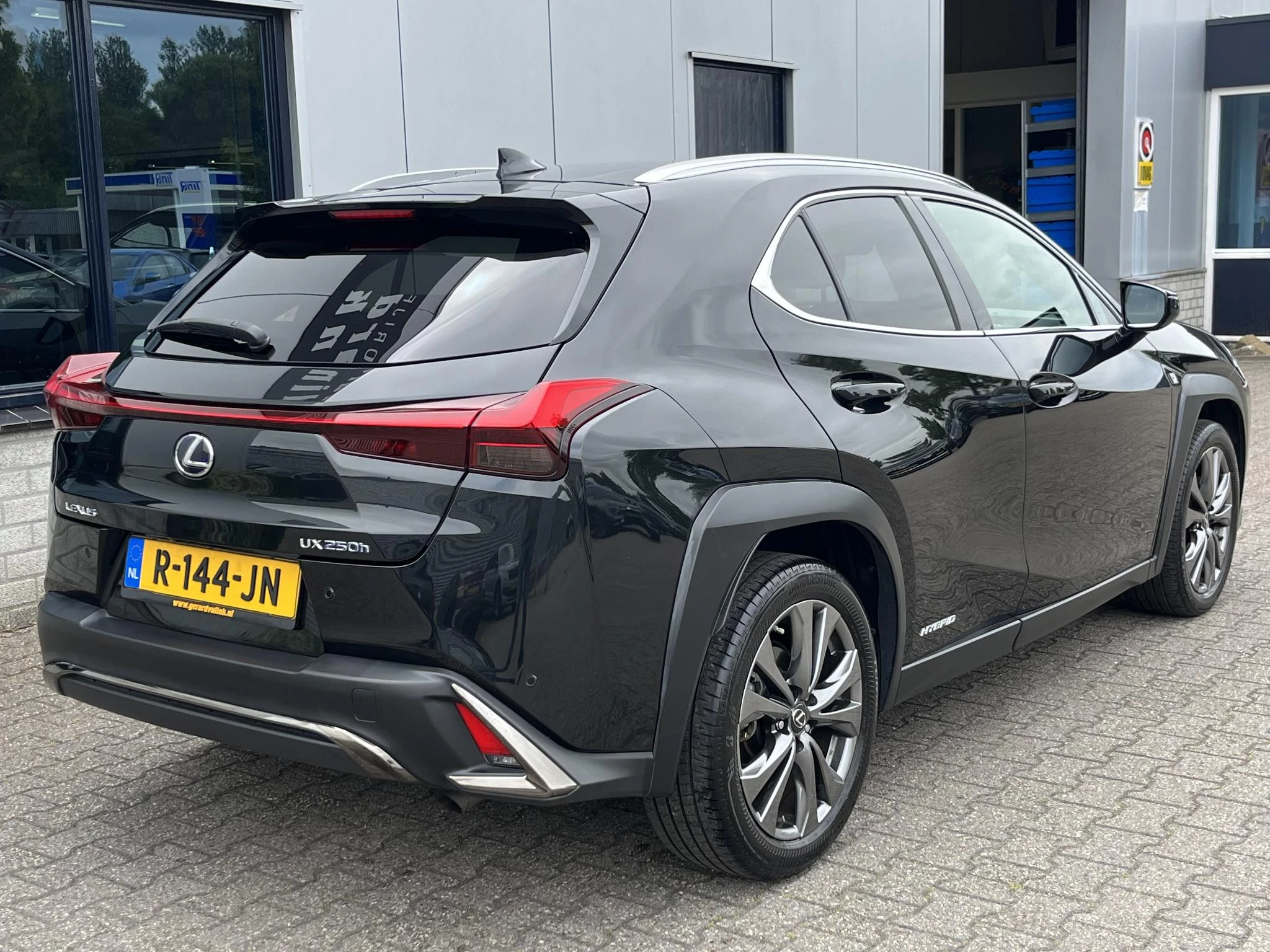 Hoofdafbeelding Lexus UX