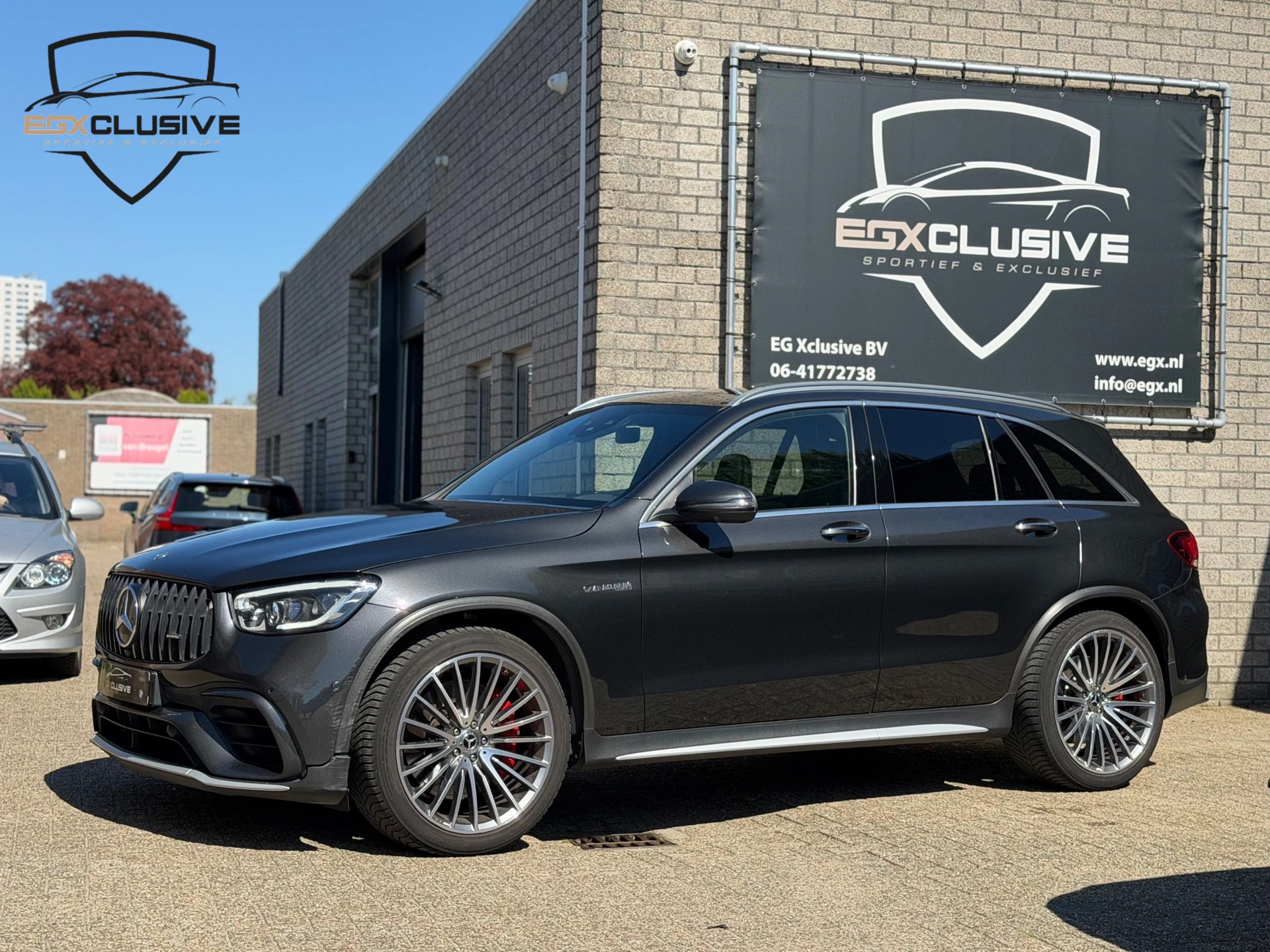 Hoofdafbeelding Mercedes-Benz GLC